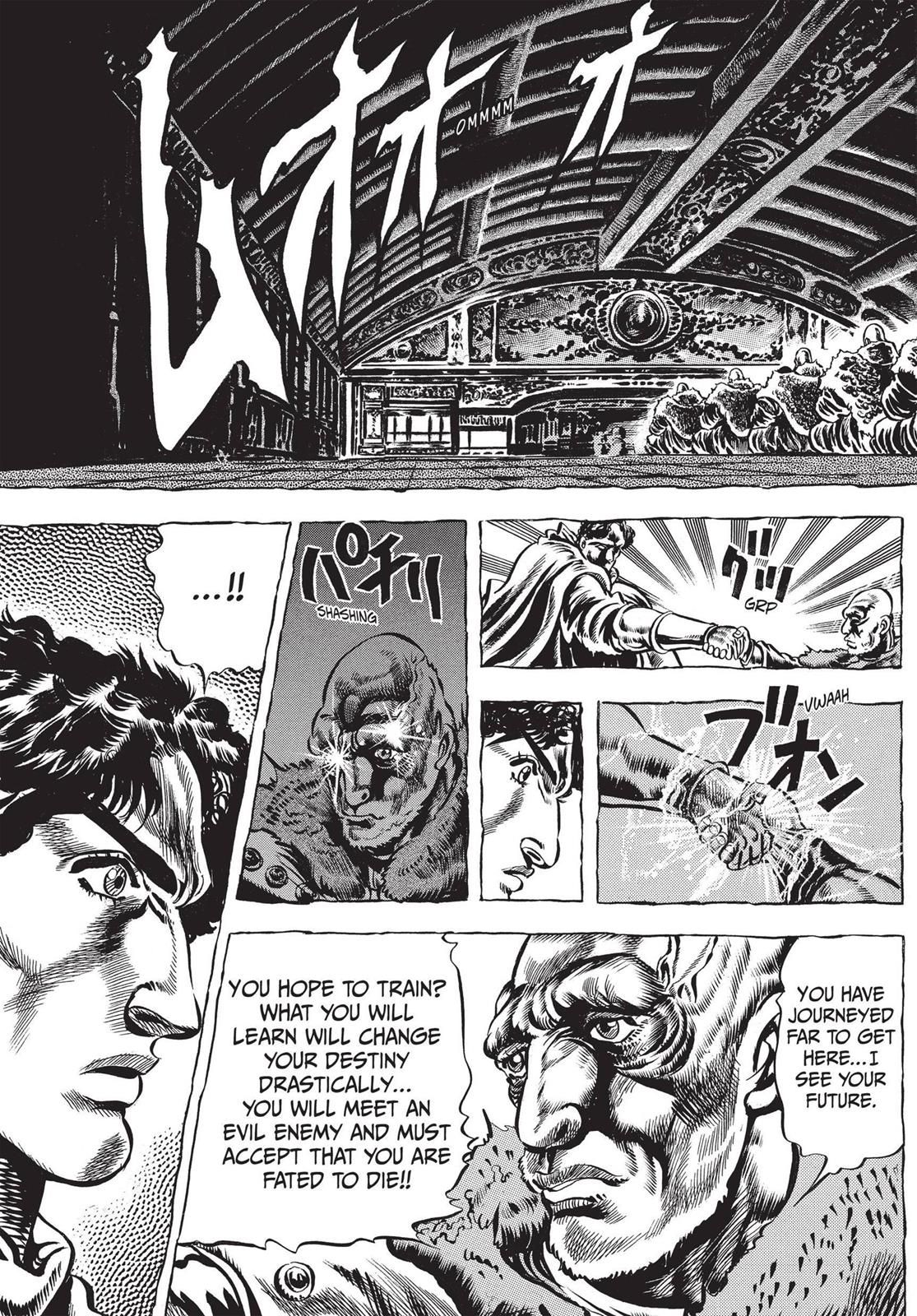 Read JoJo_s Bizarre Adventure Part 1 Phantom Blood Manga Online