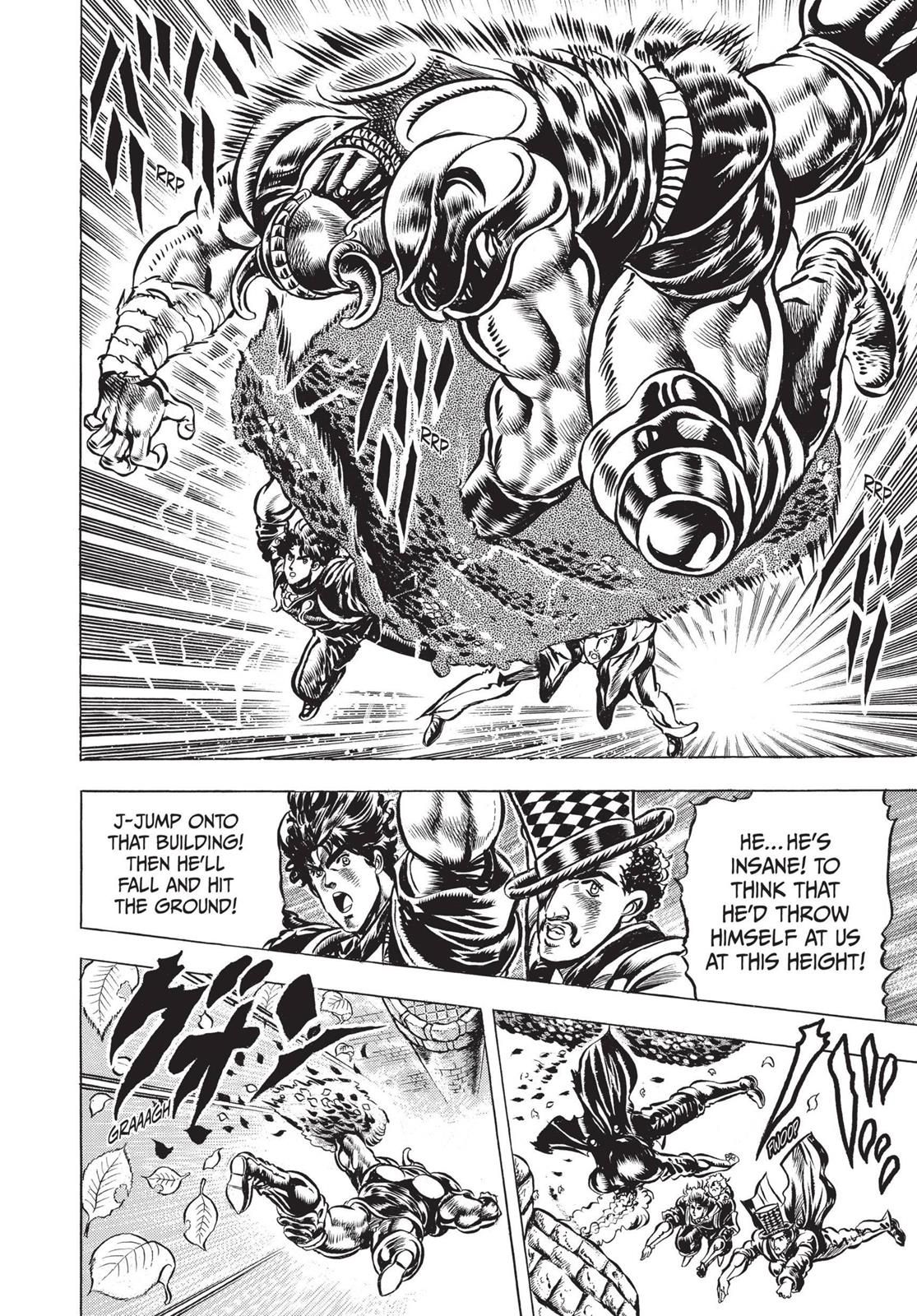 Read JoJo_s Bizarre Adventure Part 1 Phantom Blood Manga Online