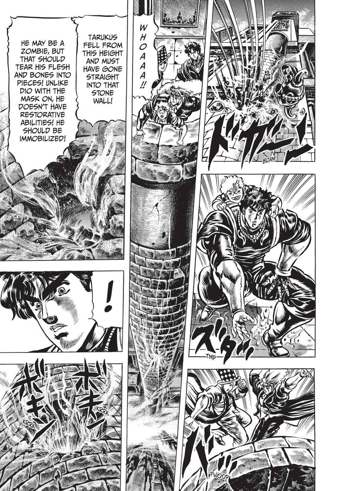 Read JoJo_s Bizarre Adventure Part 1 Phantom Blood Manga Online