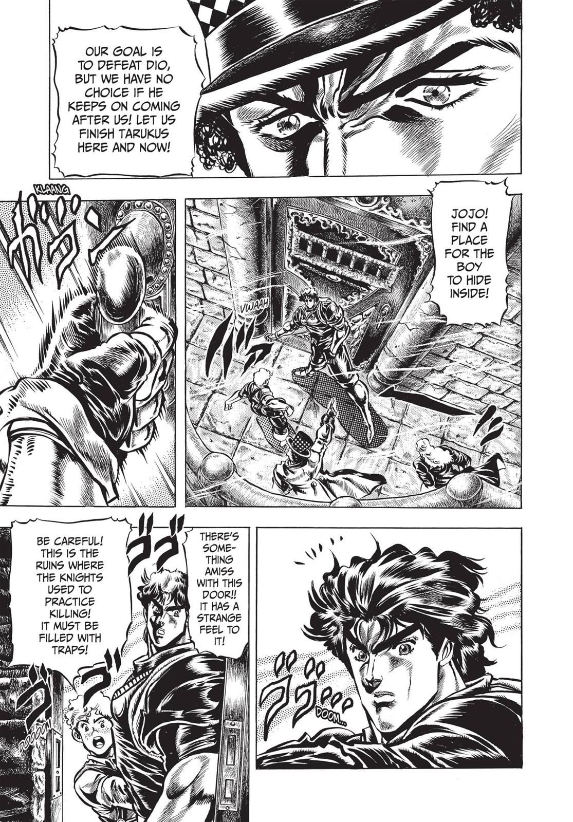 Read JoJo_s Bizarre Adventure Part 1 Phantom Blood Manga Online