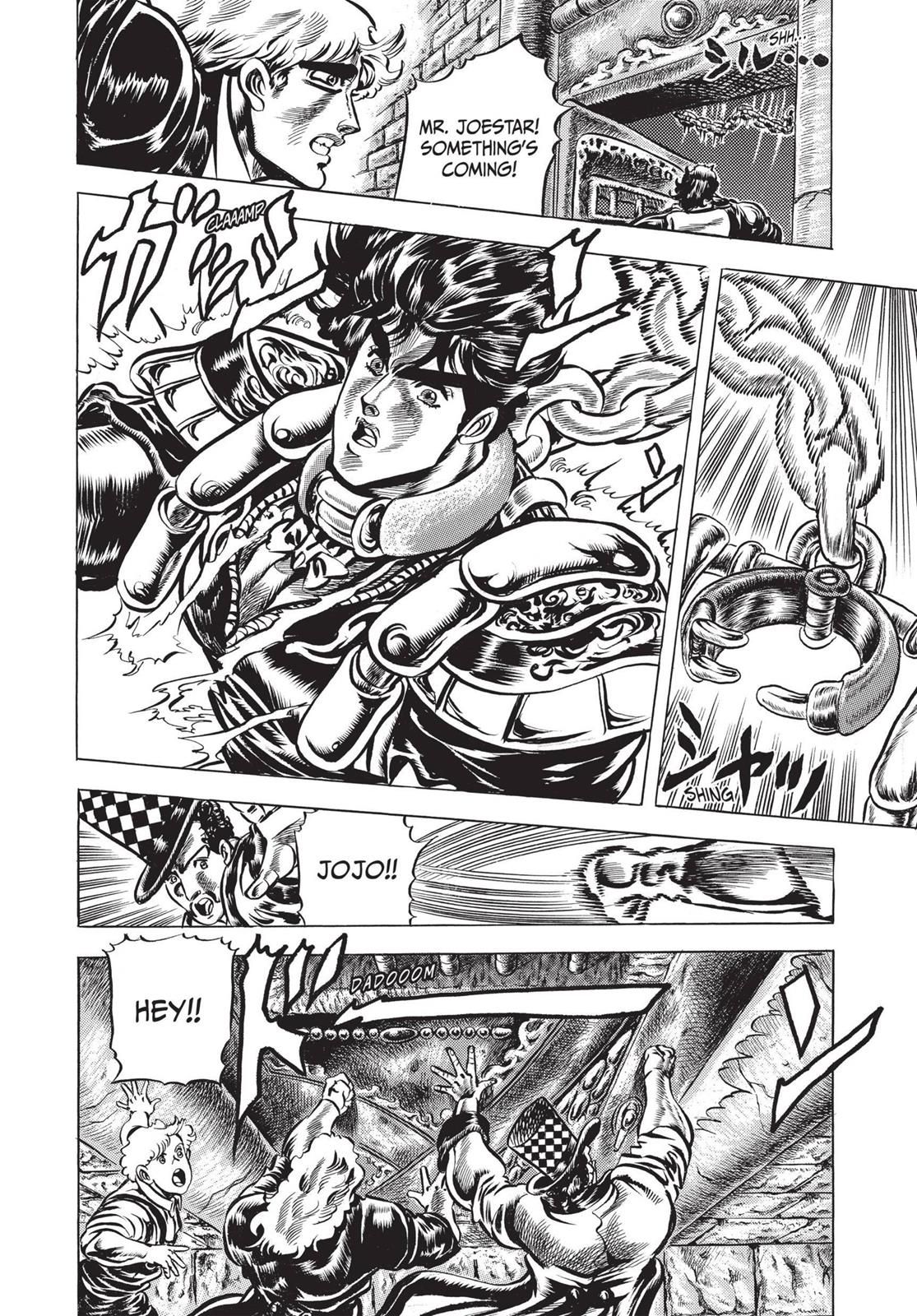 Read JoJo_s Bizarre Adventure Part 1 Phantom Blood Manga Online