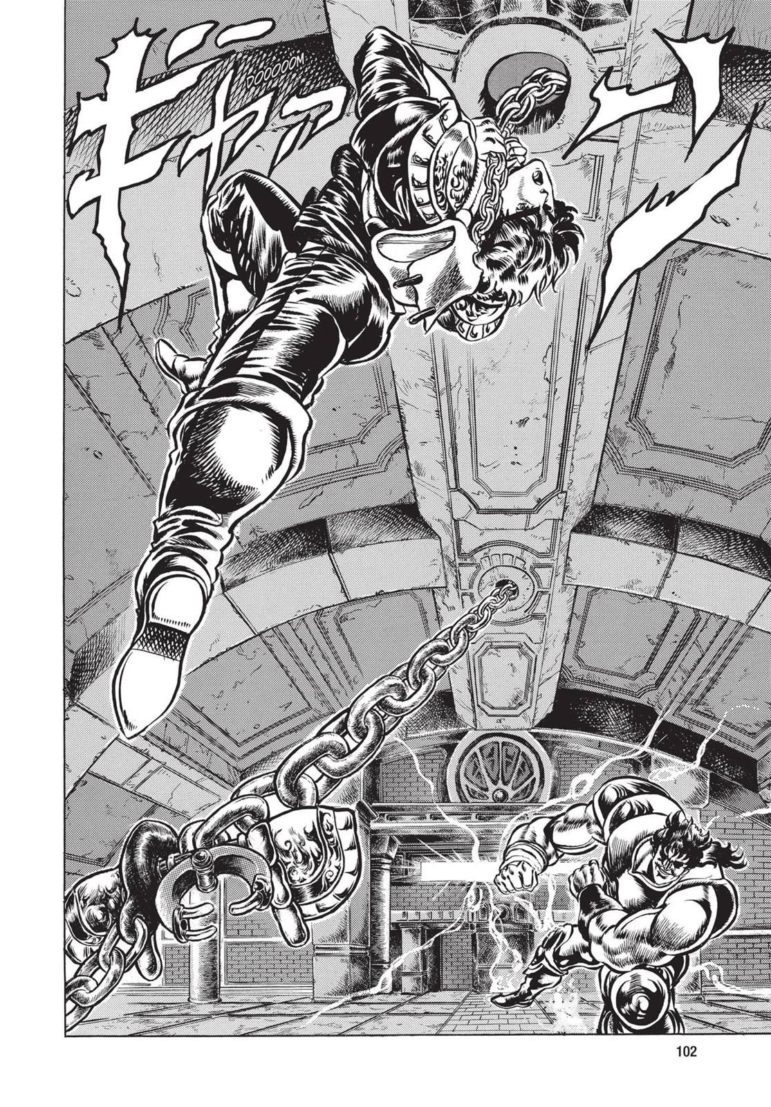 Read JoJo_s Bizarre Adventure Part 1 Phantom Blood Manga Online