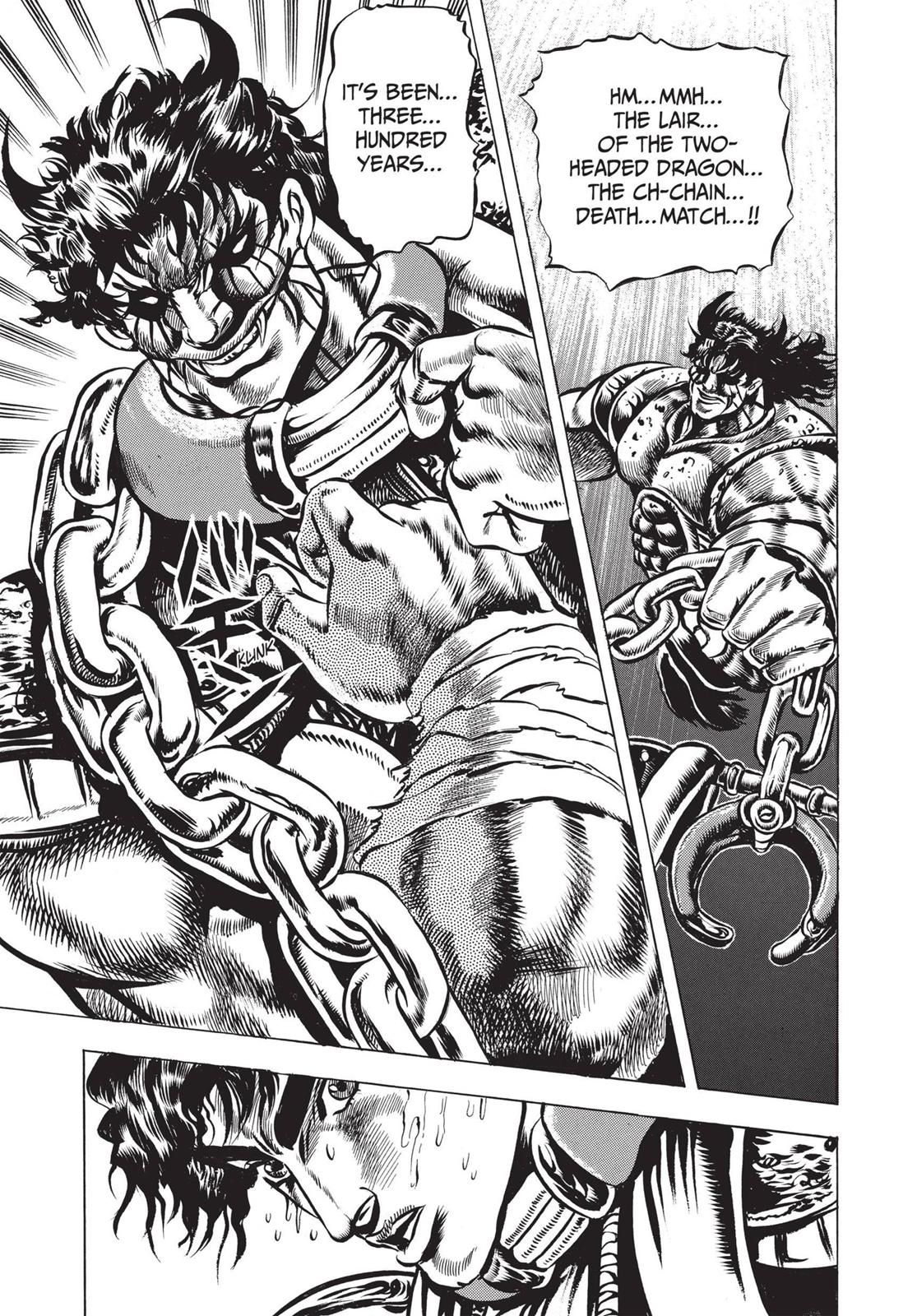 Read JoJo_s Bizarre Adventure Part 1 Phantom Blood Manga Online
