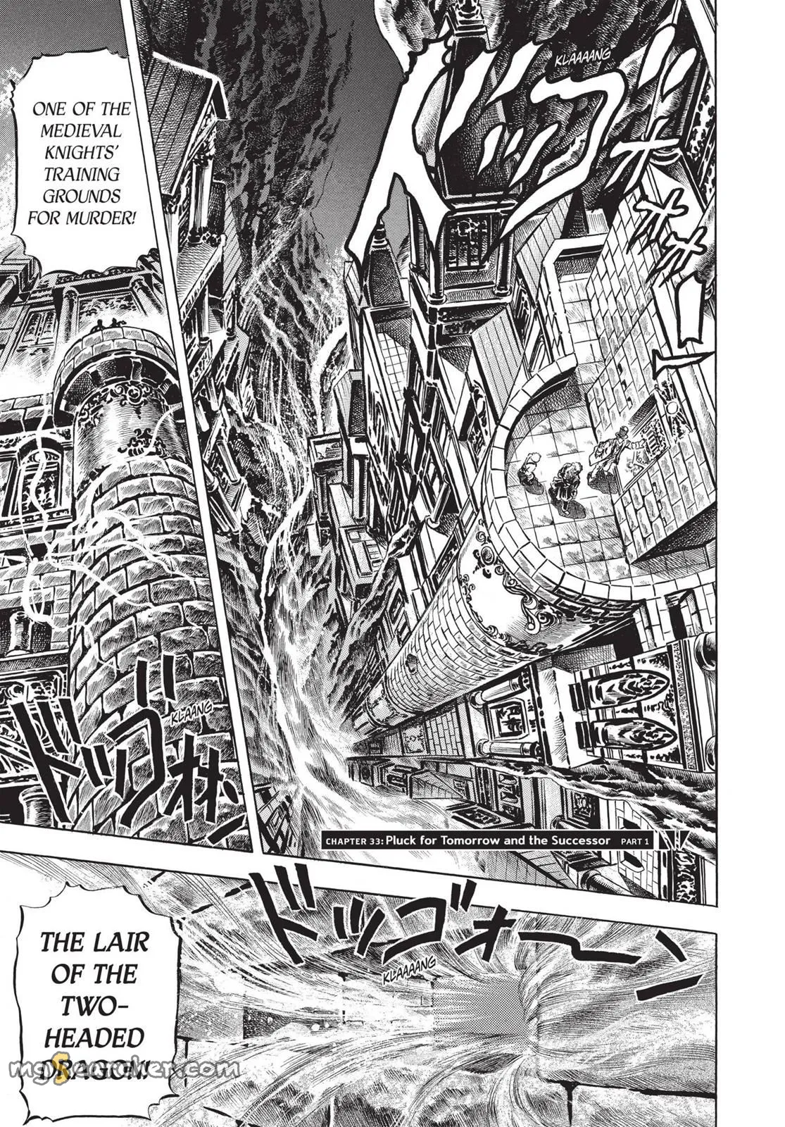 Read JoJo_s Bizarre Adventure Part 1 Phantom Blood Manga Online