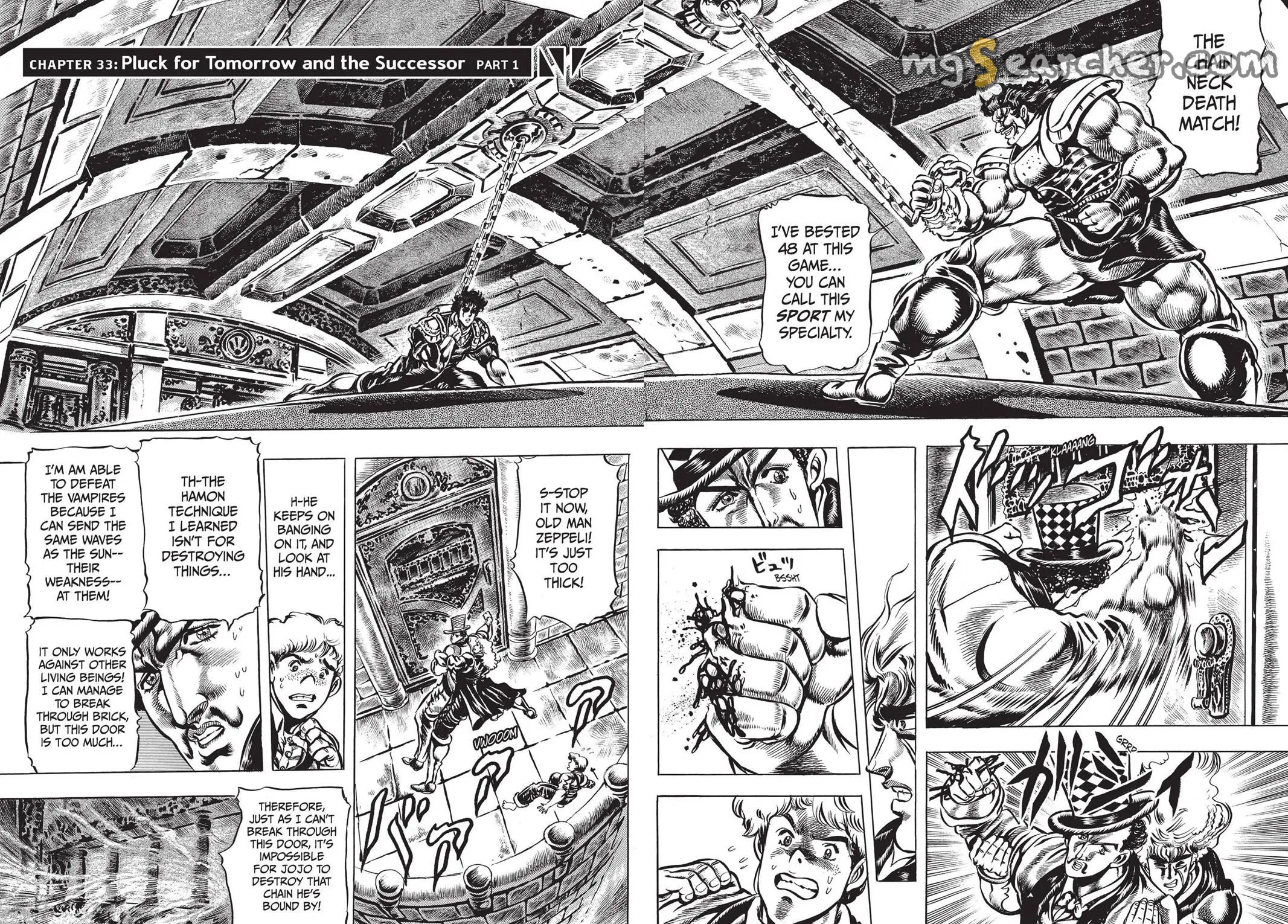 Read JoJo_s Bizarre Adventure Part 1 Phantom Blood Manga Online