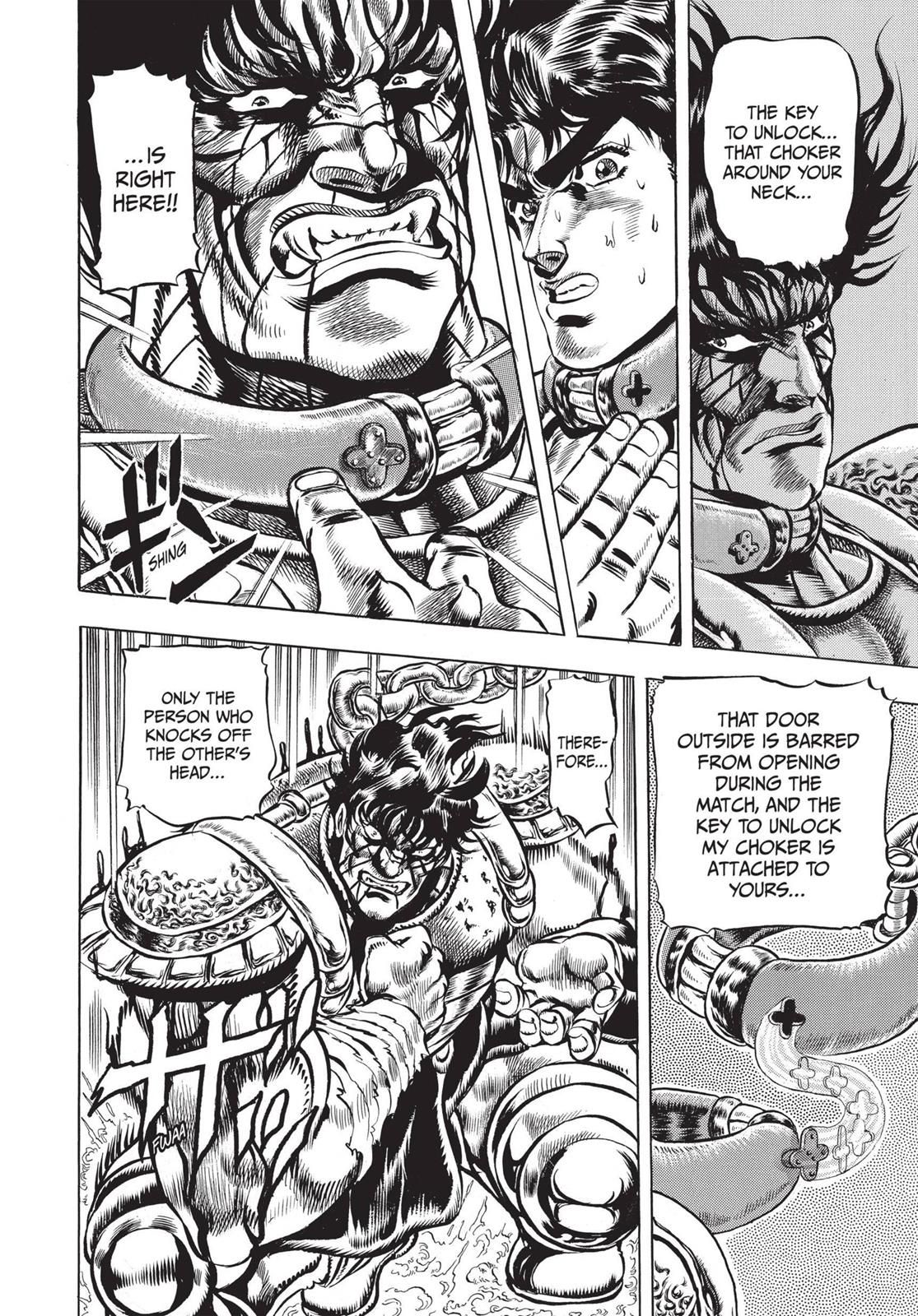 Read JoJo_s Bizarre Adventure Part 1 Phantom Blood Manga Online