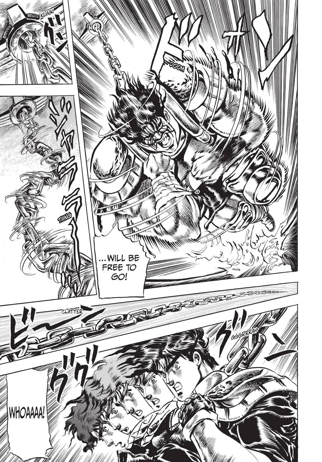 Read JoJo_s Bizarre Adventure Part 1 Phantom Blood Manga Online