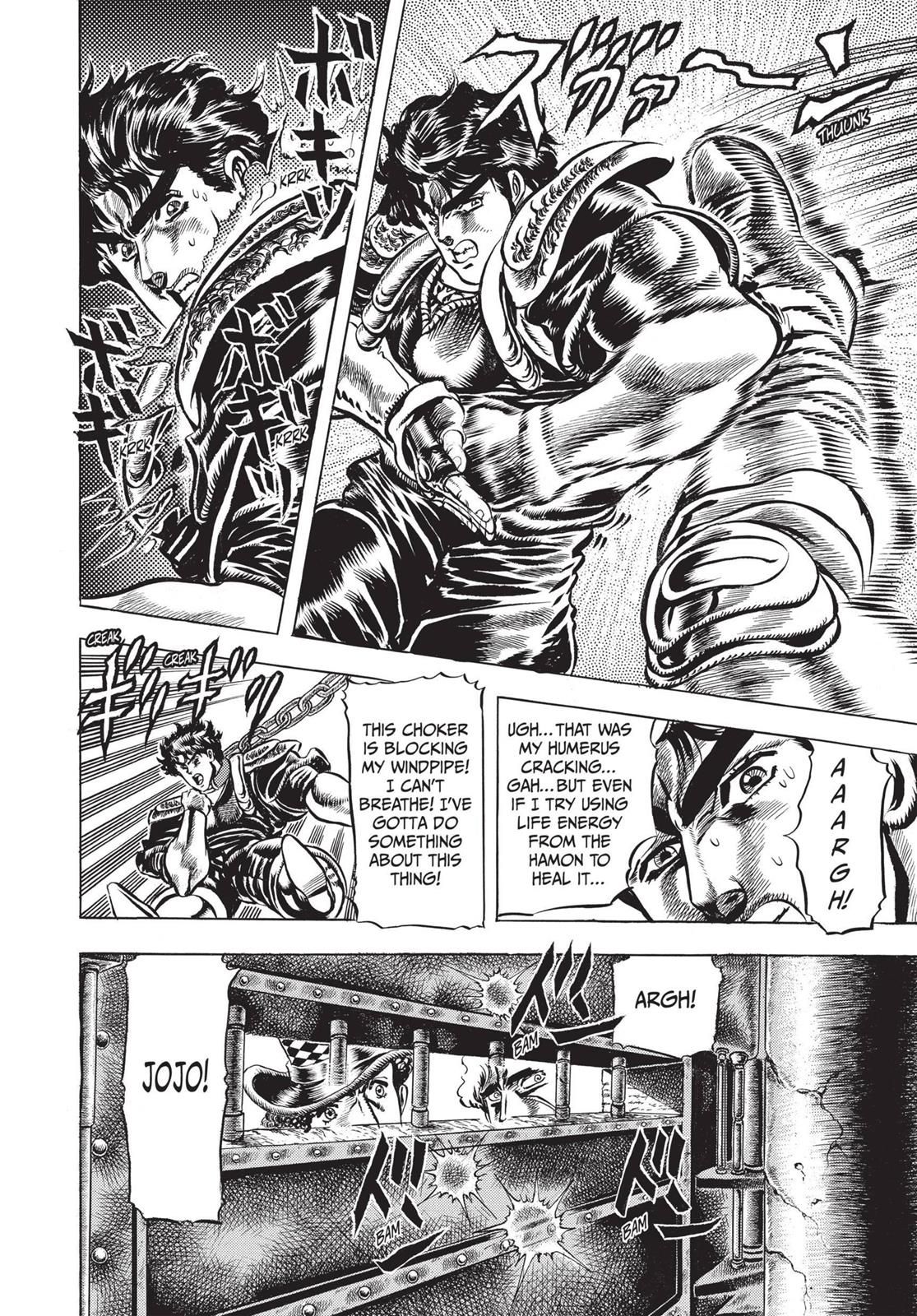 Read JoJo_s Bizarre Adventure Part 1 Phantom Blood Manga Online