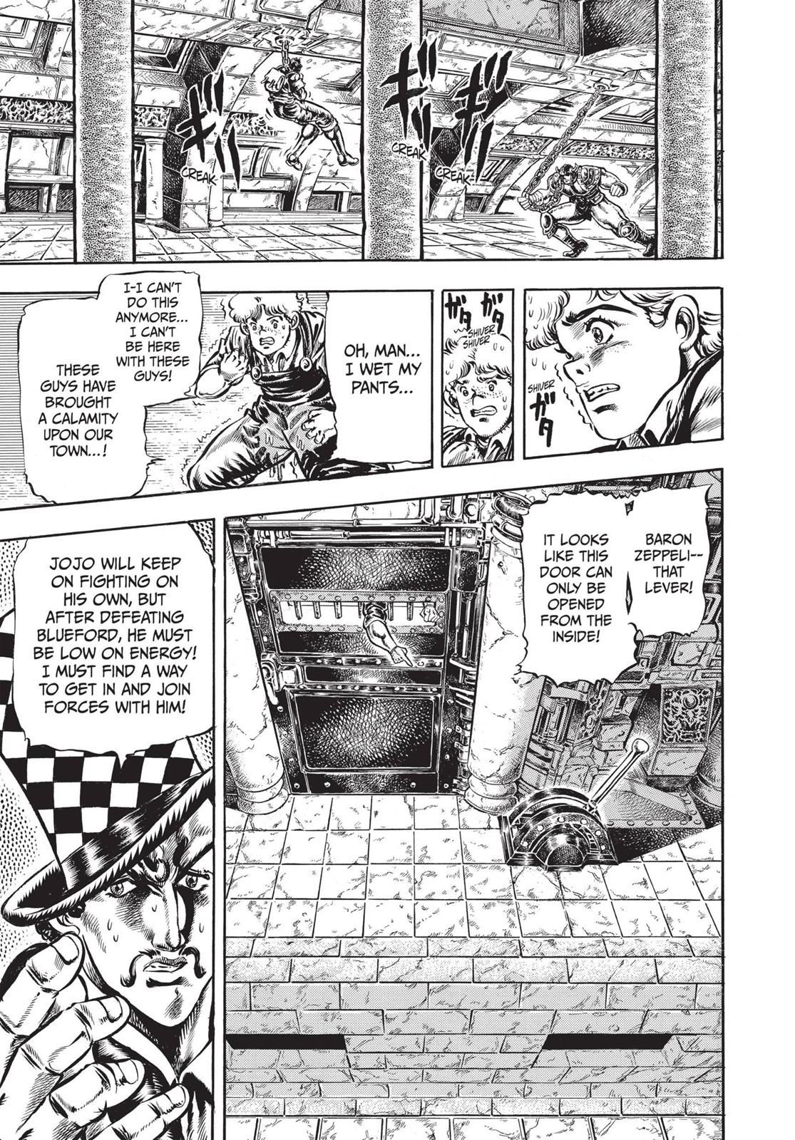 Read JoJo_s Bizarre Adventure Part 1 Phantom Blood Manga Online