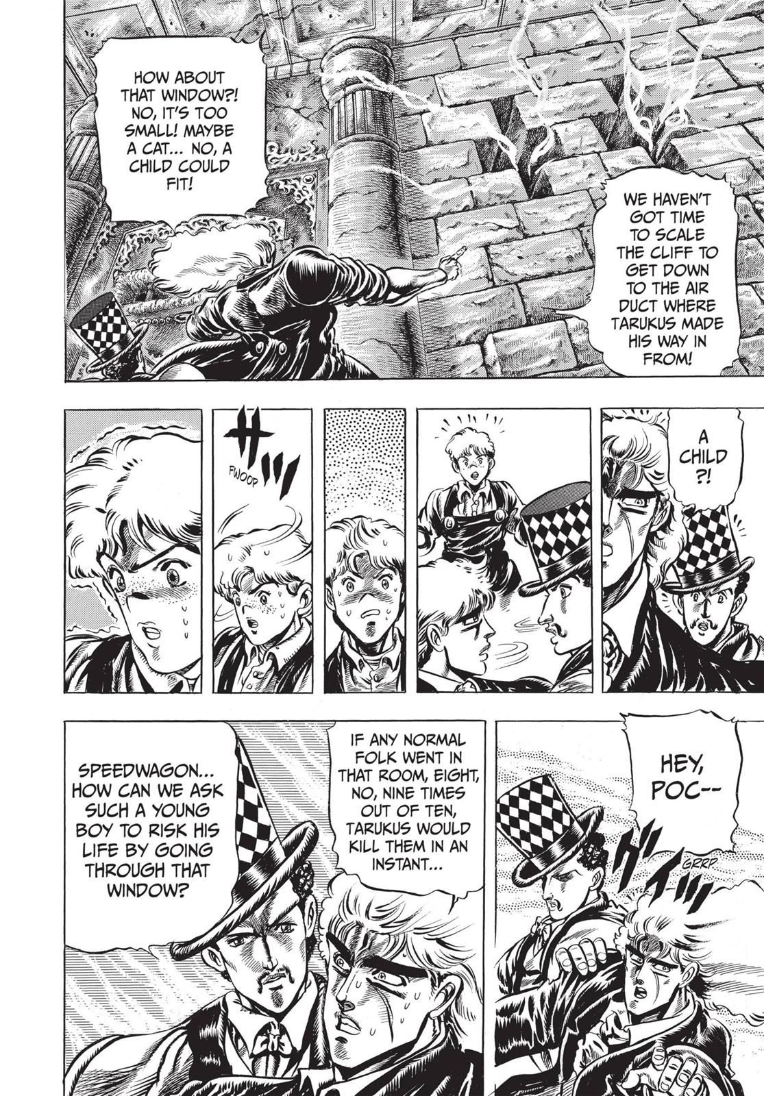 Read JoJo_s Bizarre Adventure Part 1 Phantom Blood Manga Online