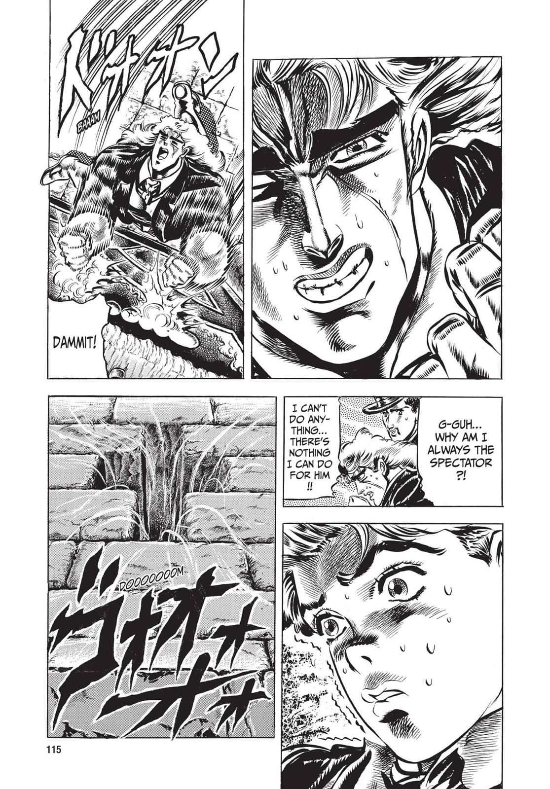 Read JoJo_s Bizarre Adventure Part 1 Phantom Blood Manga Online