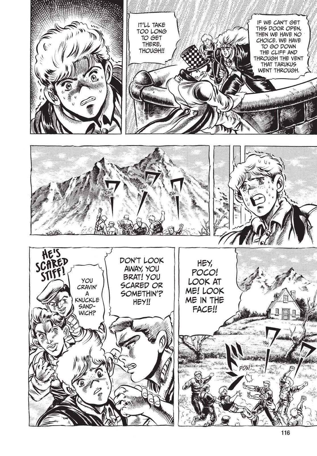 Read JoJo_s Bizarre Adventure Part 1 Phantom Blood Manga Online