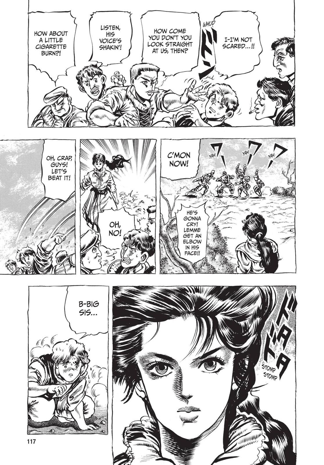 Read JoJo_s Bizarre Adventure Part 1 Phantom Blood Manga Online