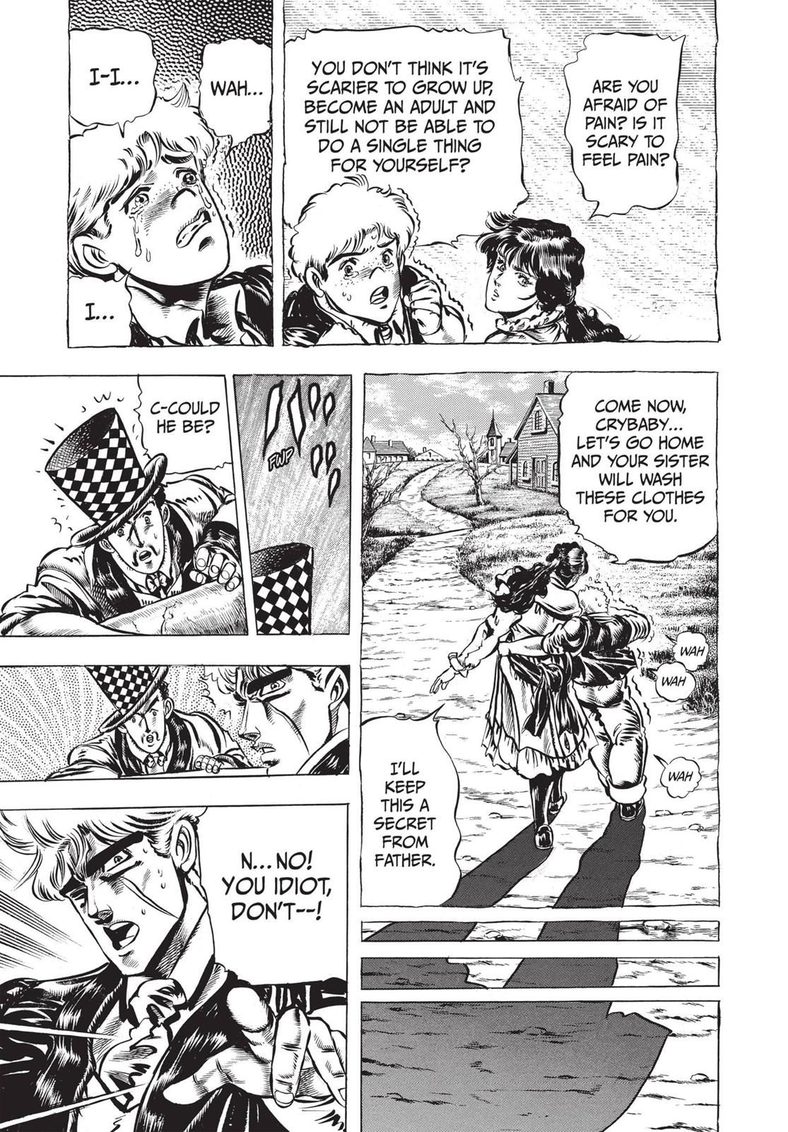 Read JoJo_s Bizarre Adventure Part 1 Phantom Blood Manga Online