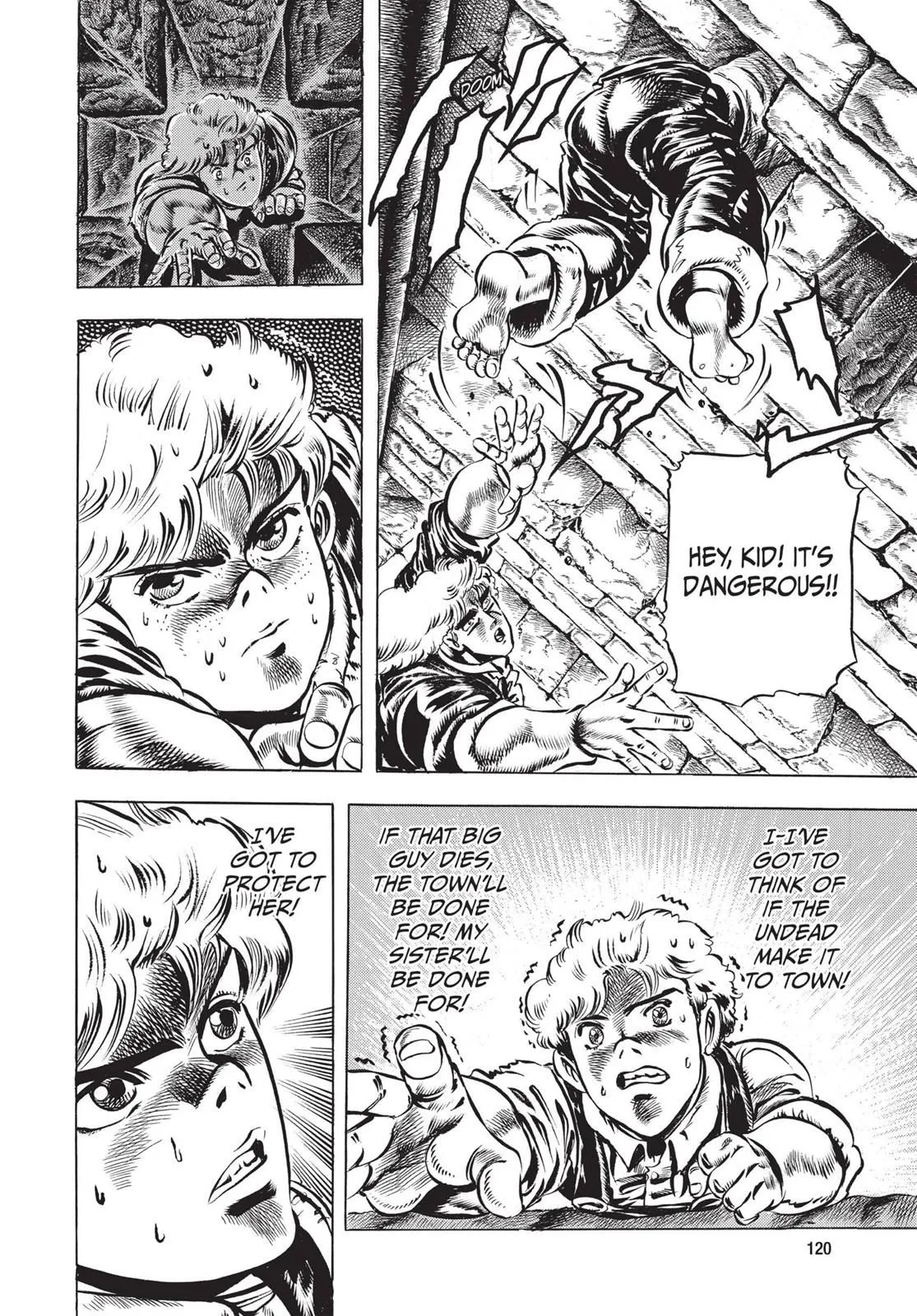 Read JoJo_s Bizarre Adventure Part 1 Phantom Blood Manga Online