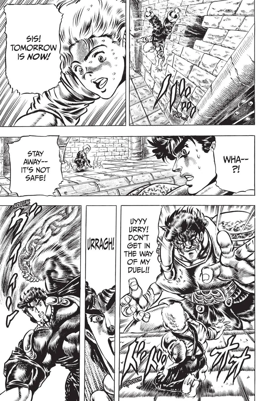 Read JoJo_s Bizarre Adventure Part 1 Phantom Blood Manga Online