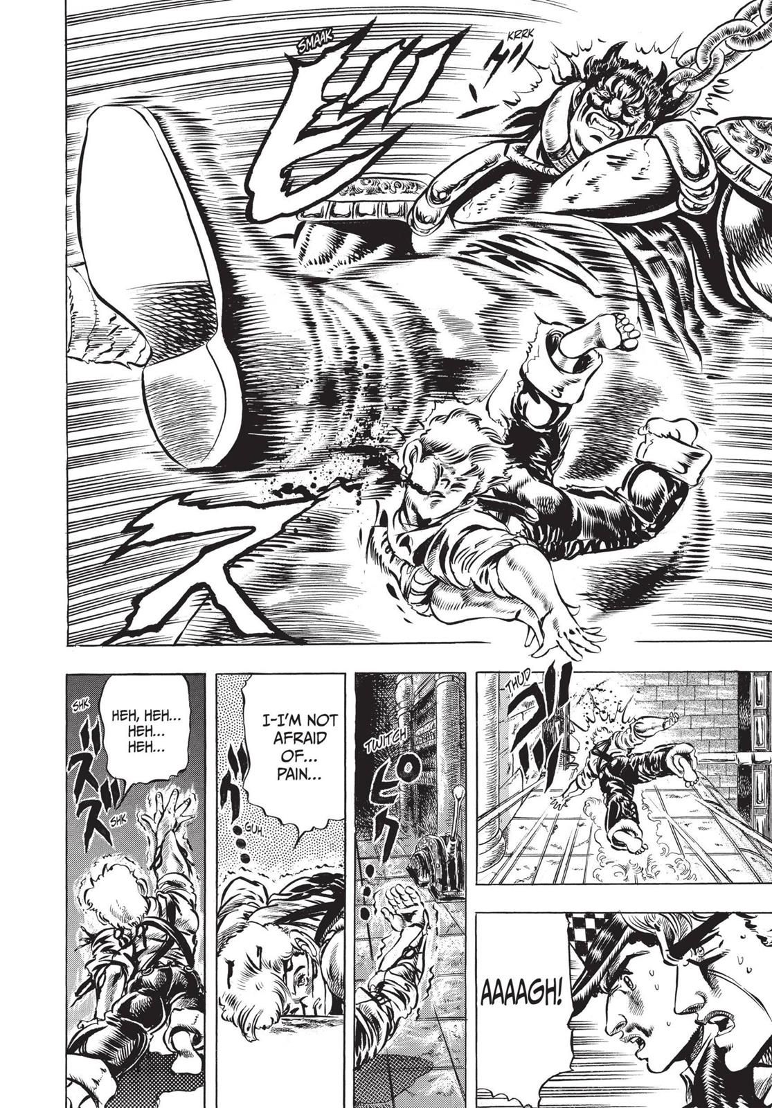 Read JoJo_s Bizarre Adventure Part 1 Phantom Blood Manga Online
