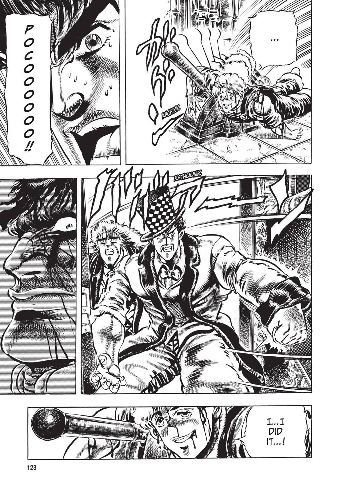 Read JoJo_s Bizarre Adventure Part 1 Phantom Blood Manga Online
