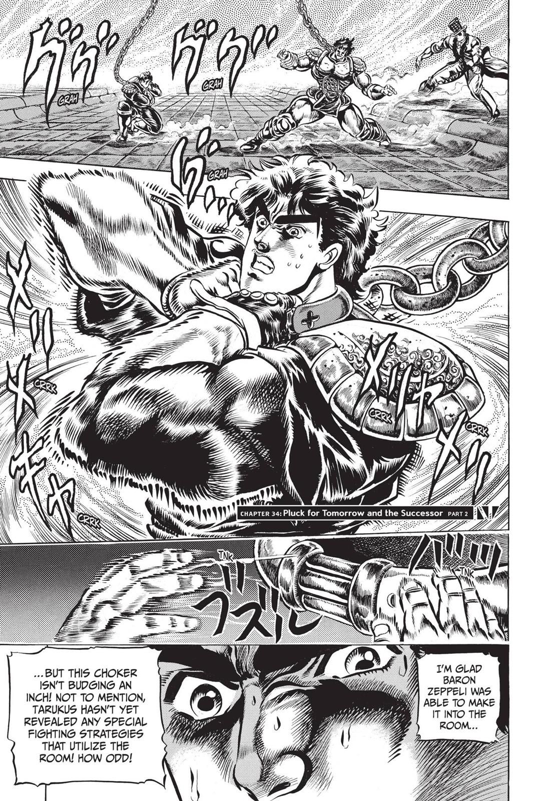Read JoJo_s Bizarre Adventure Part 1 Phantom Blood Manga Online