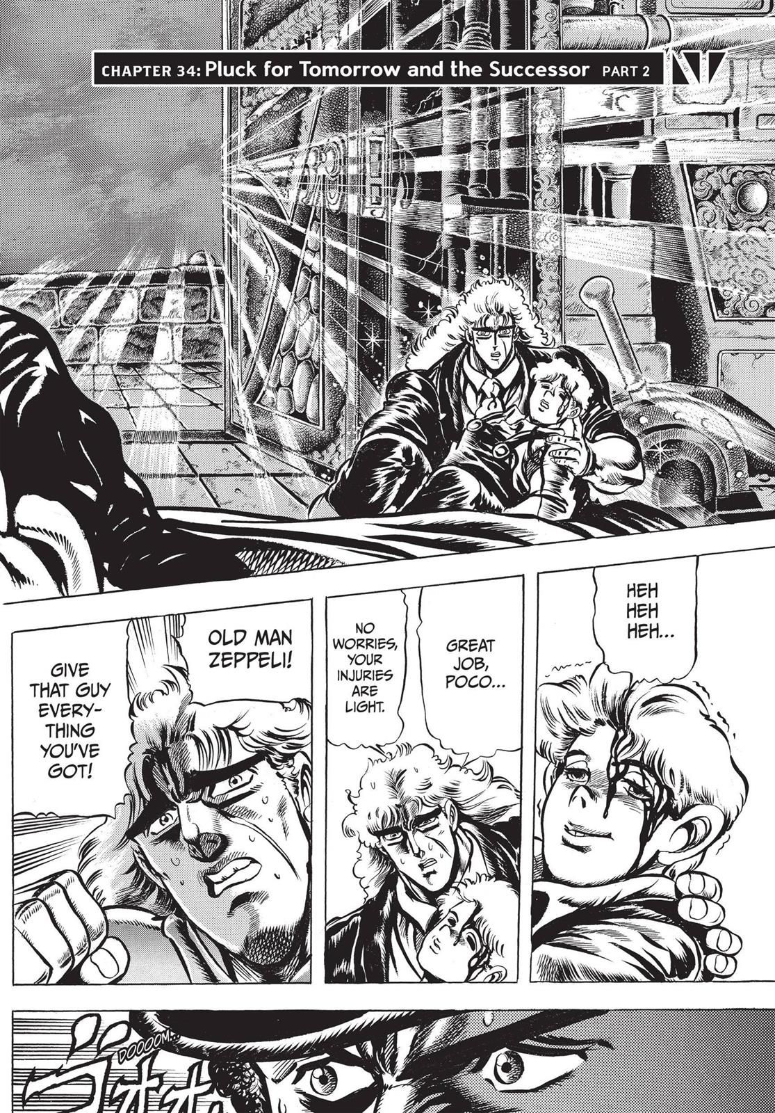 Read JoJo_s Bizarre Adventure Part 1 Phantom Blood Manga Online