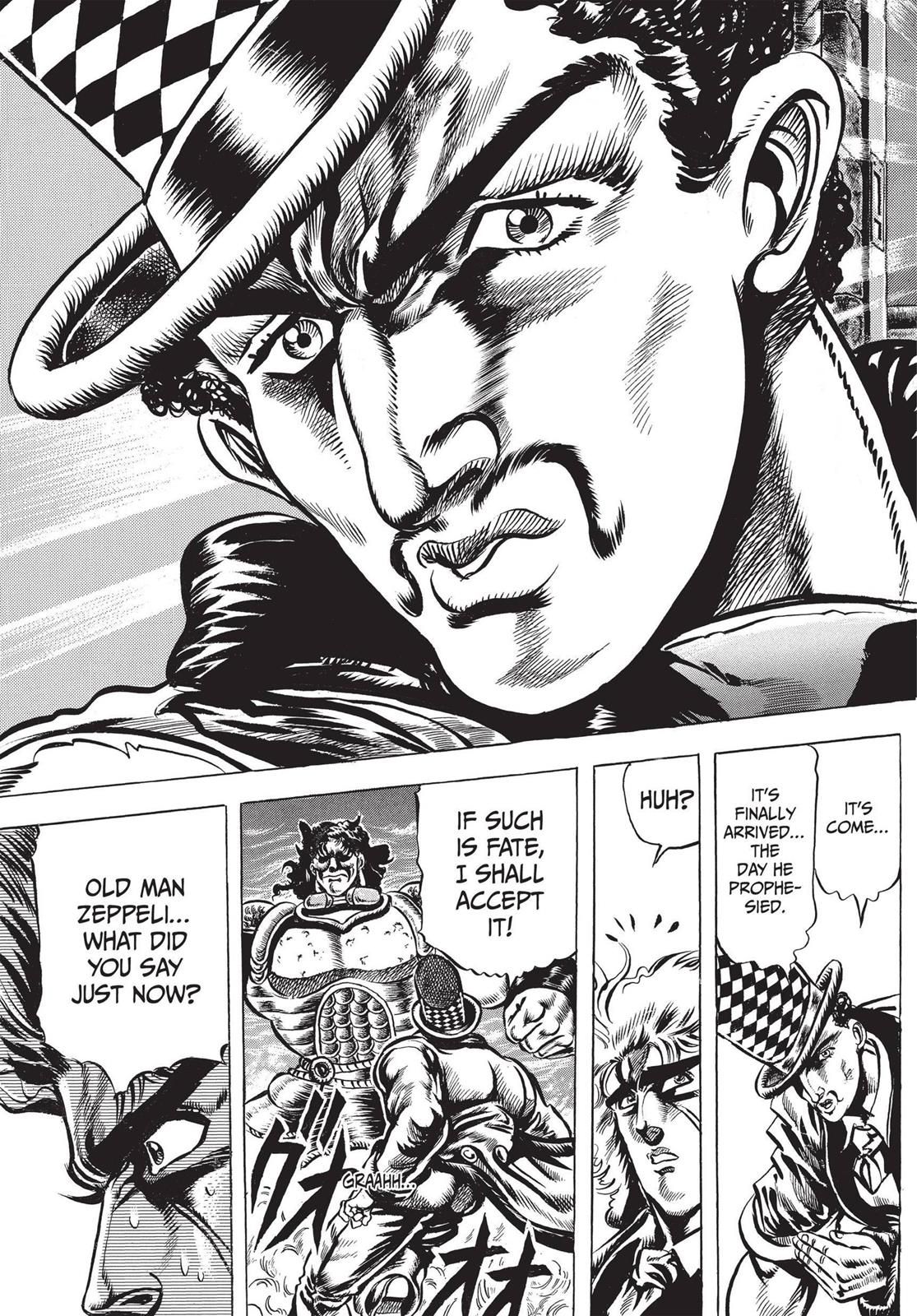 Read JoJo_s Bizarre Adventure Part 1 Phantom Blood Manga Online