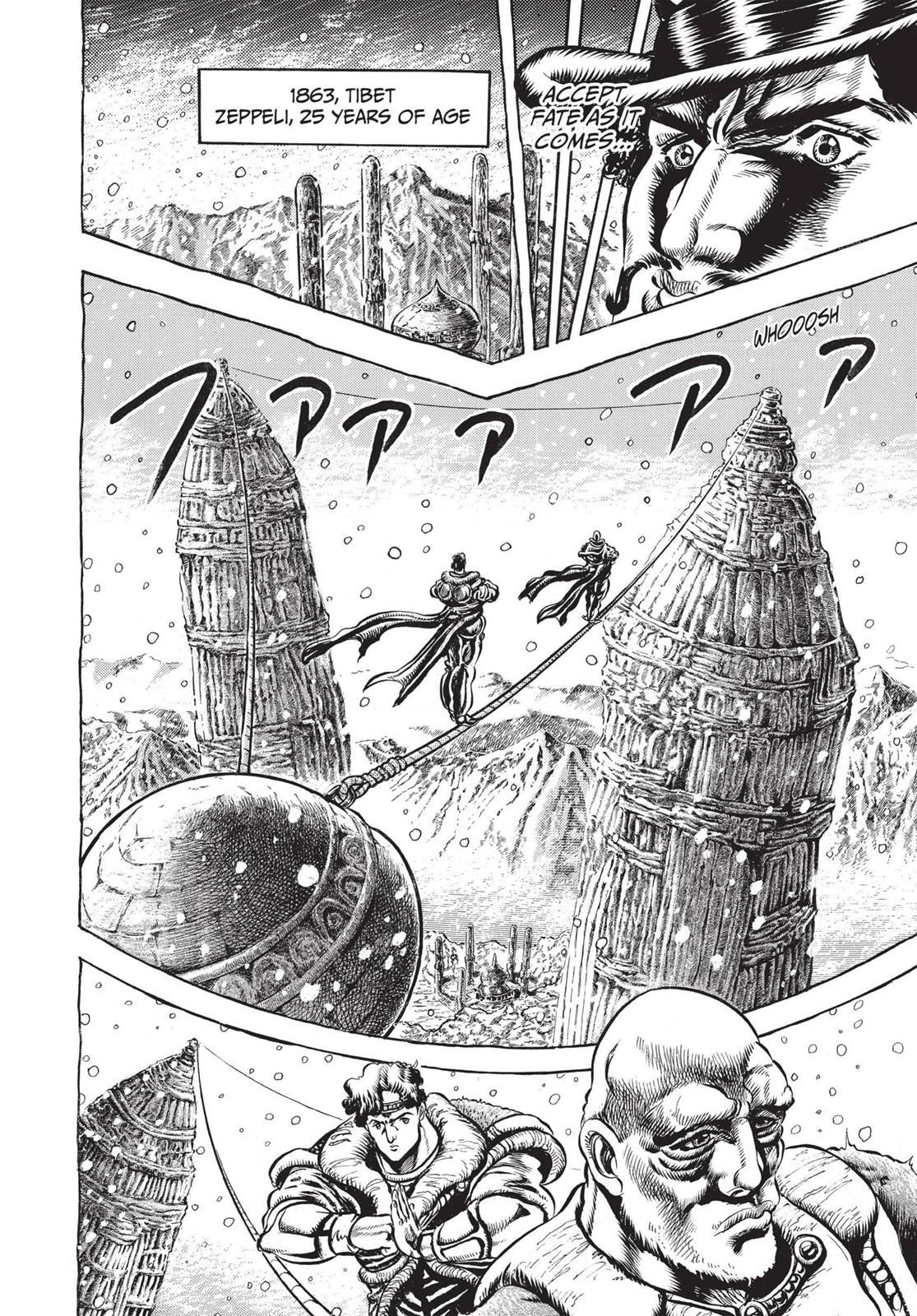 Read JoJo_s Bizarre Adventure Part 1 Phantom Blood Manga Online