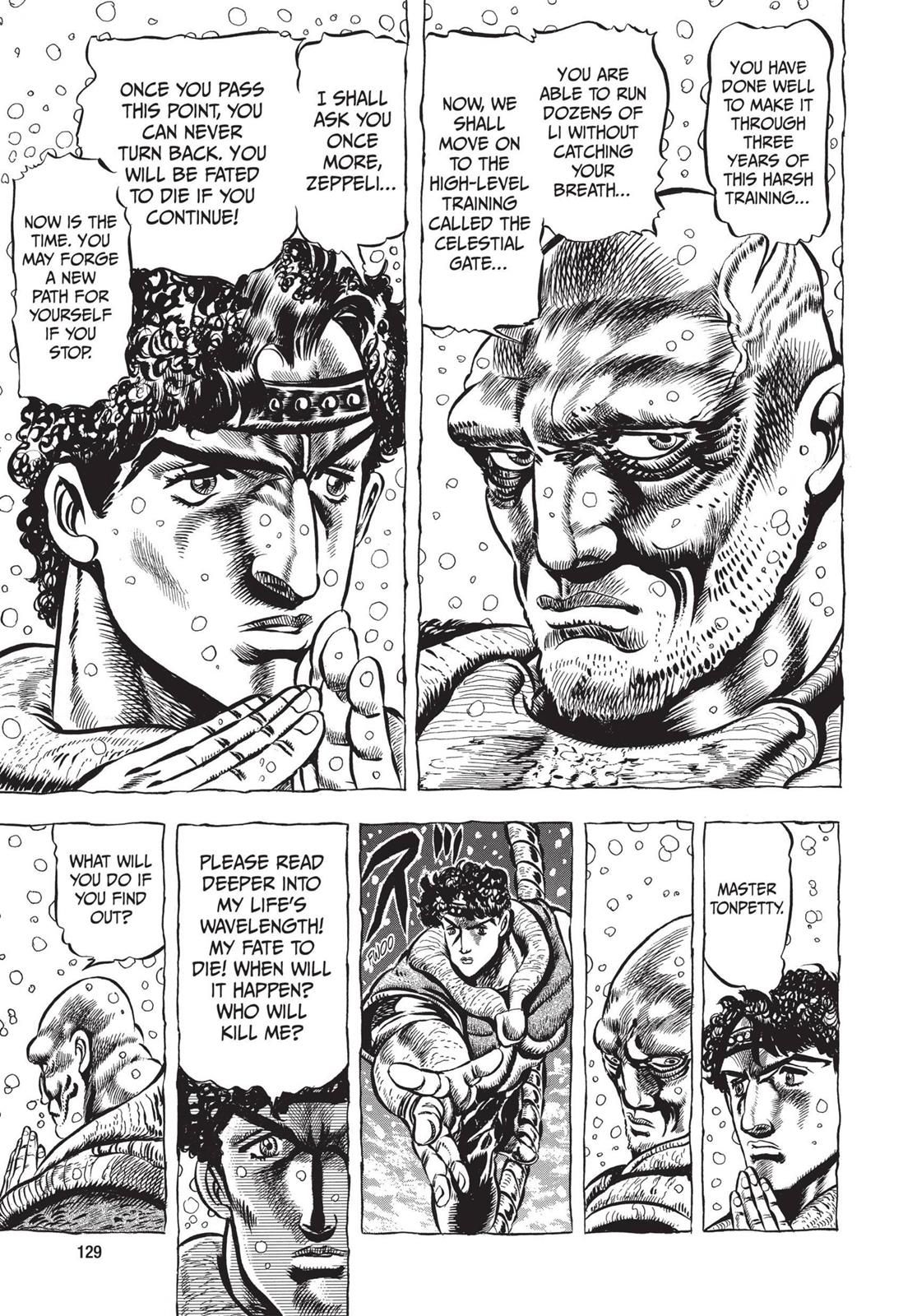 Read JoJo_s Bizarre Adventure Part 1 Phantom Blood Manga Online