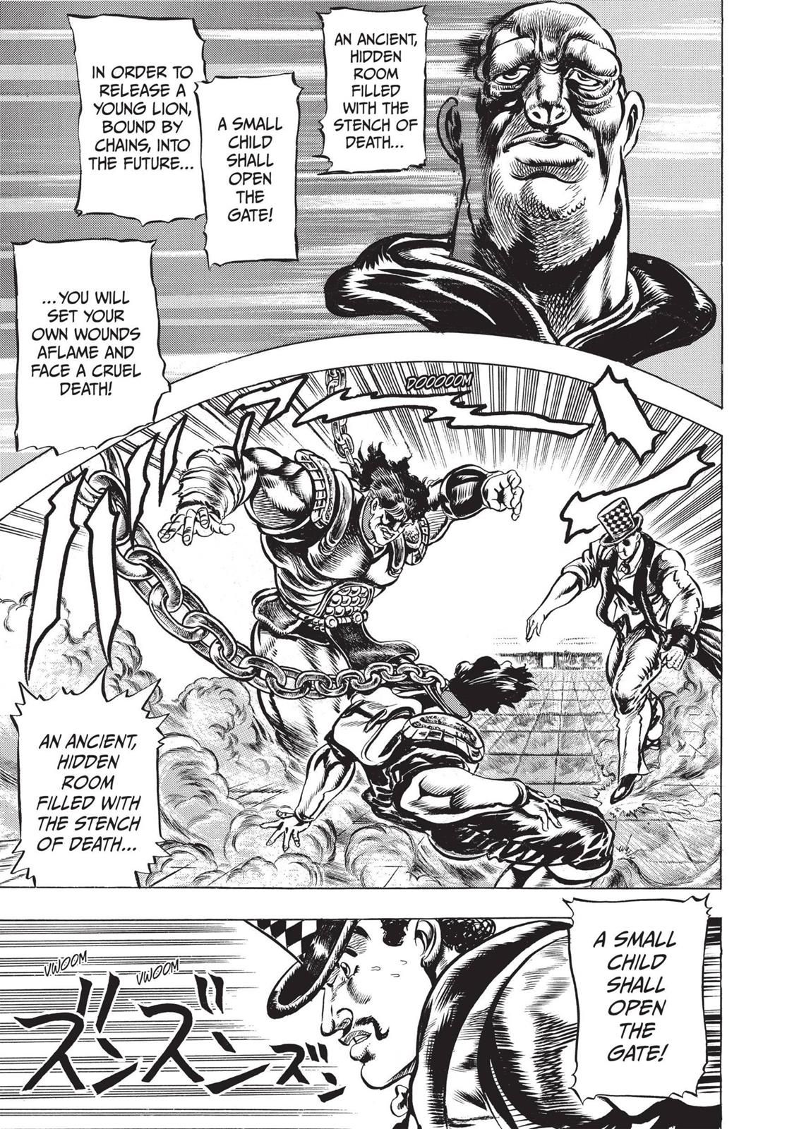 Read JoJo_s Bizarre Adventure Part 1 Phantom Blood Manga Online
