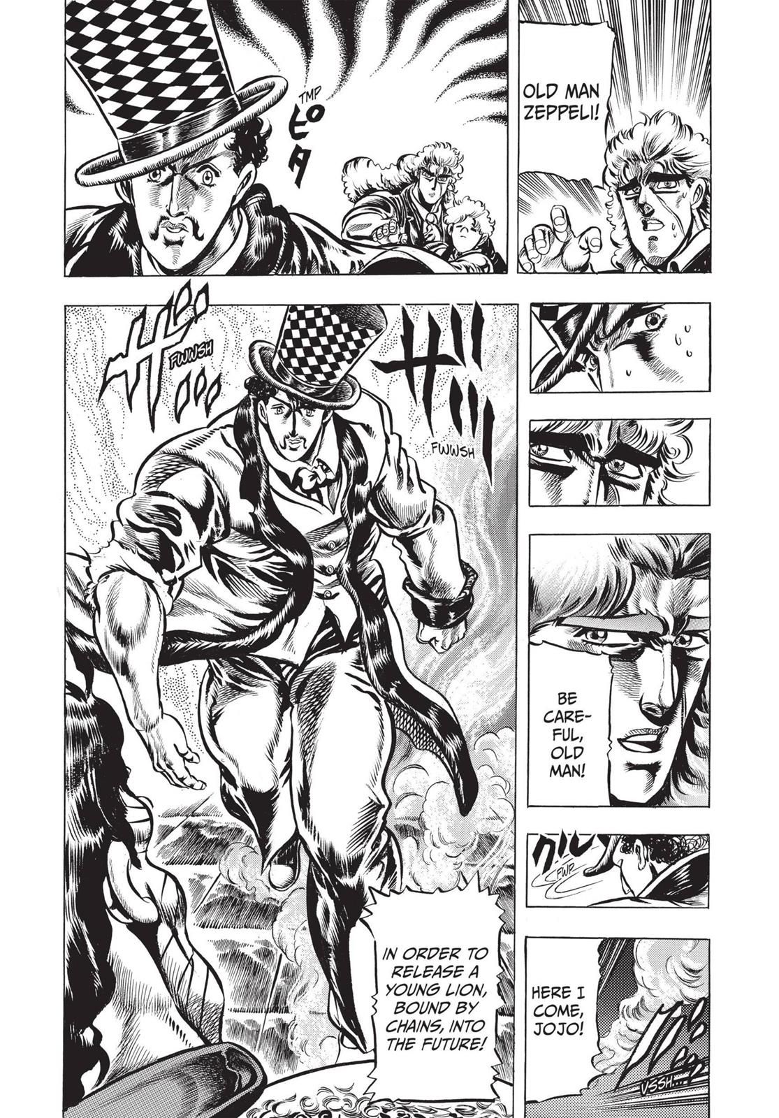 Read JoJo_s Bizarre Adventure Part 1 Phantom Blood Manga Online