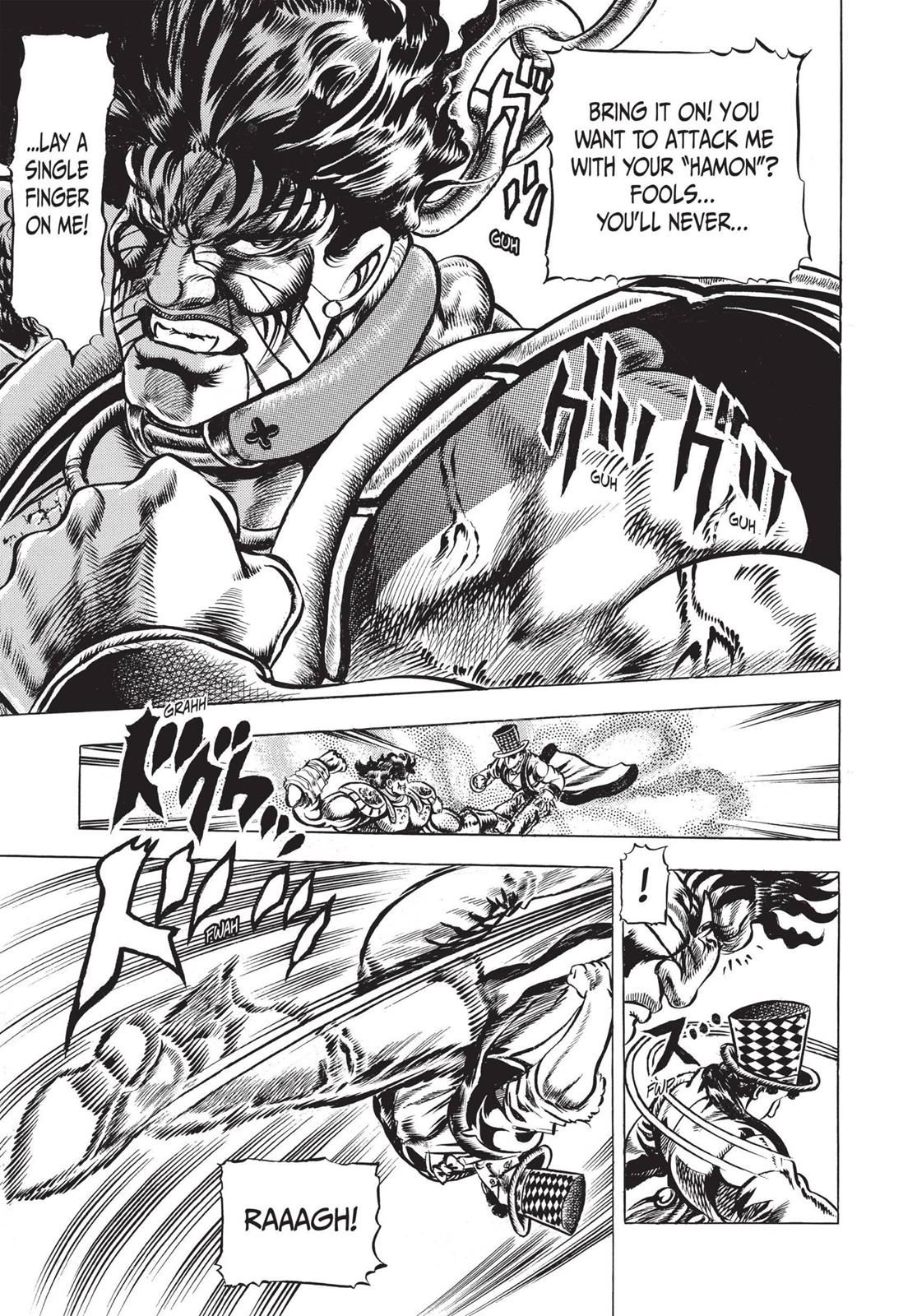 Read JoJo_s Bizarre Adventure Part 1 Phantom Blood Manga Online