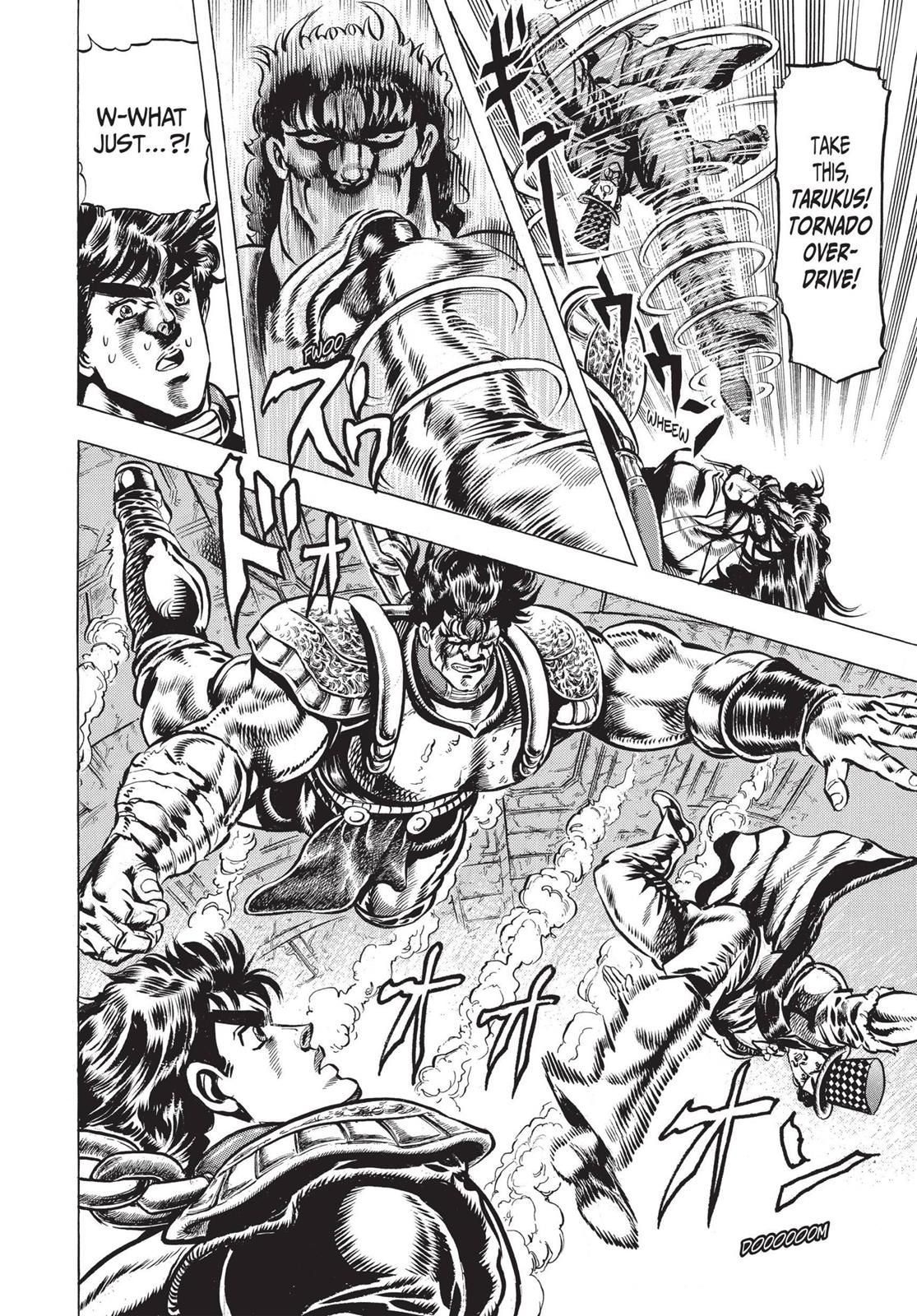 Read JoJo_s Bizarre Adventure Part 1 Phantom Blood Manga Online