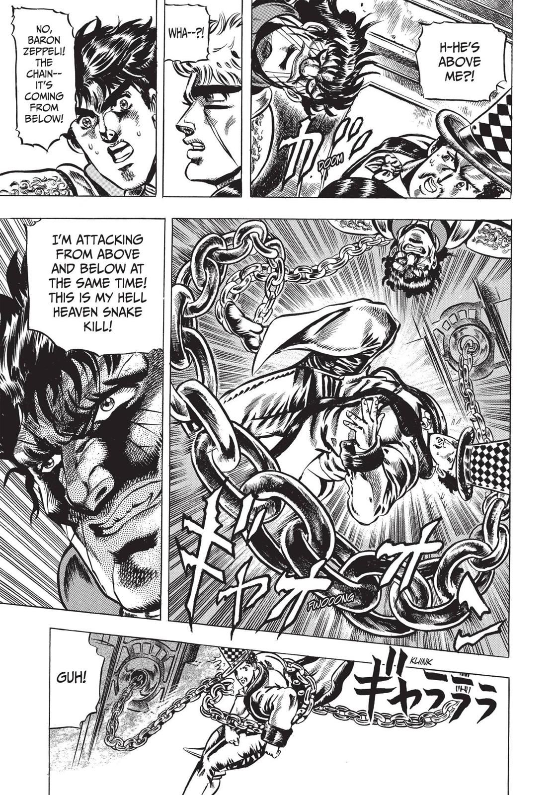 Read JoJo_s Bizarre Adventure Part 1 Phantom Blood Manga Online
