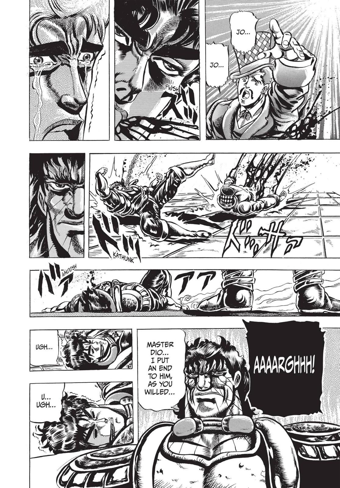 Read JoJo_s Bizarre Adventure Part 1 Phantom Blood Manga Online