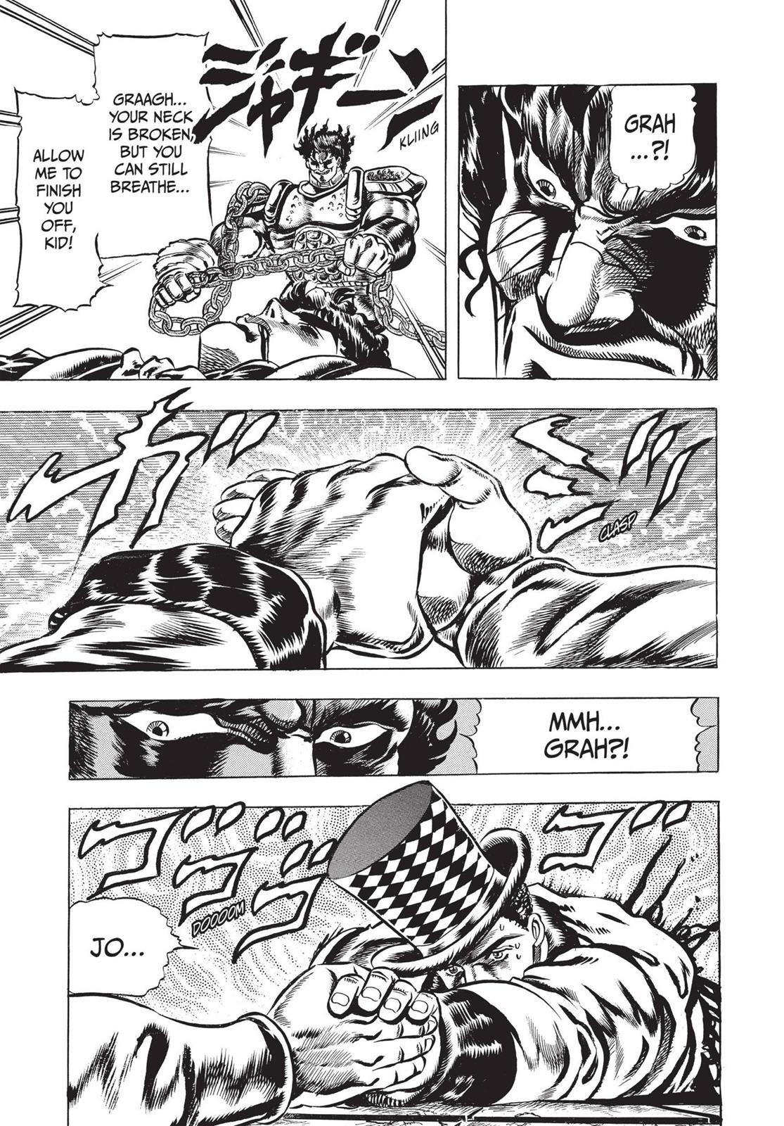 Read JoJo_s Bizarre Adventure Part 1 Phantom Blood Manga Online