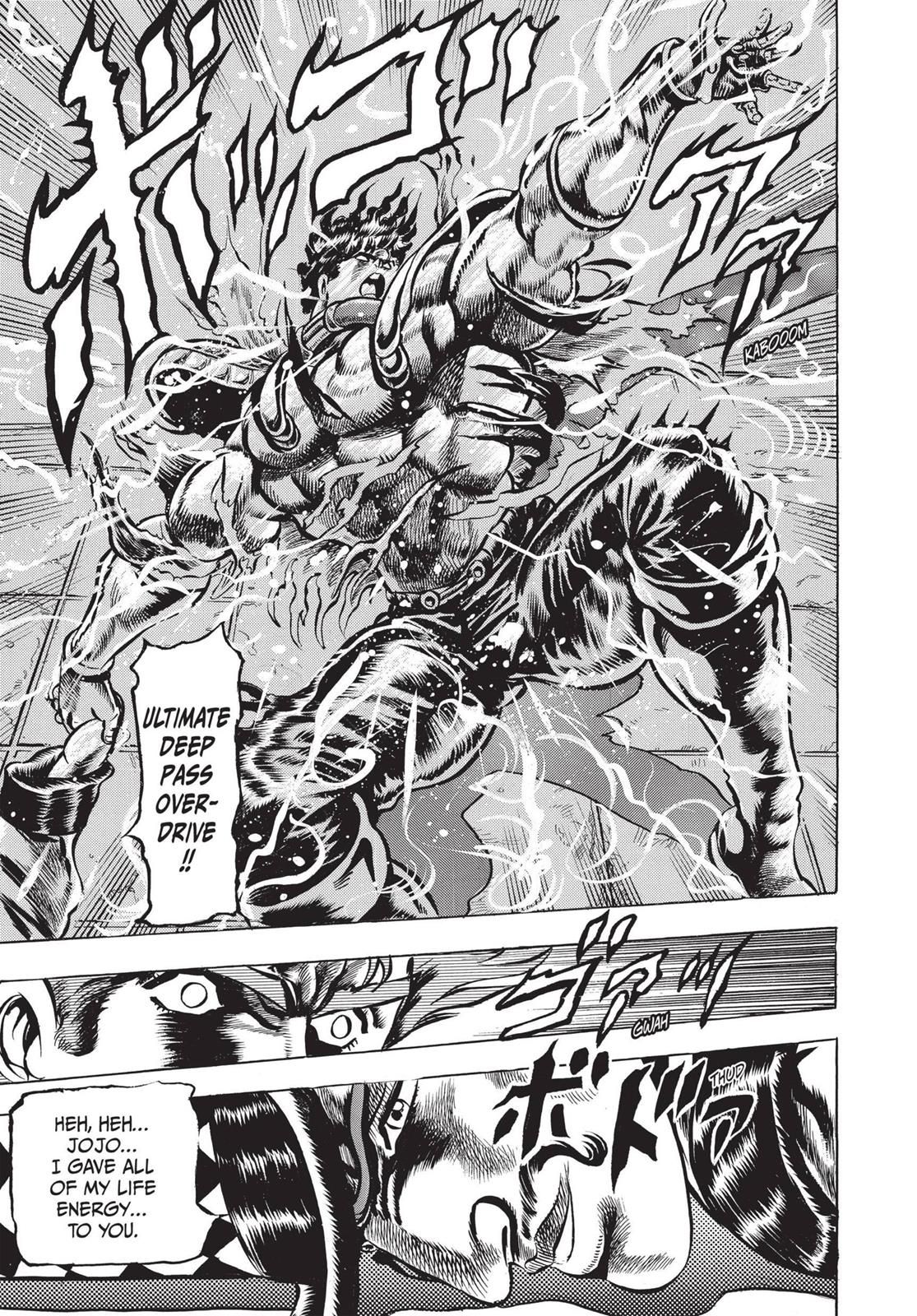 Read JoJo_s Bizarre Adventure Part 1 Phantom Blood Manga Online