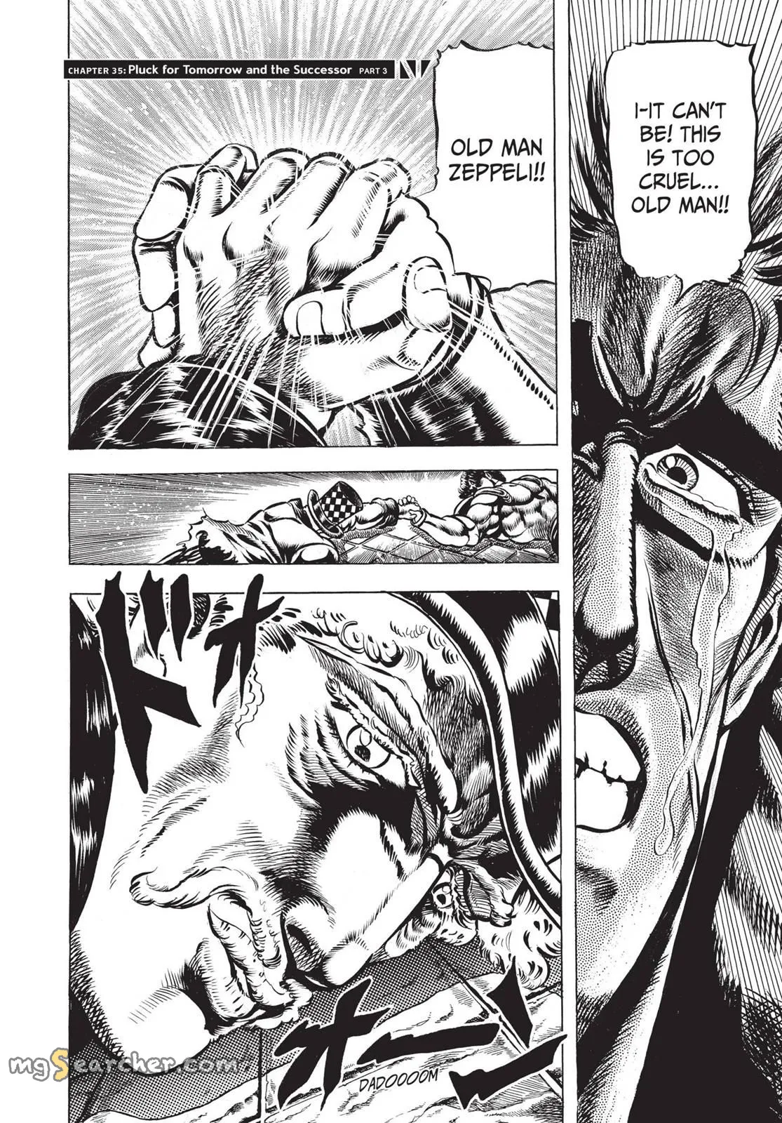 Read JoJo_s Bizarre Adventure Part 1 Phantom Blood Manga Online