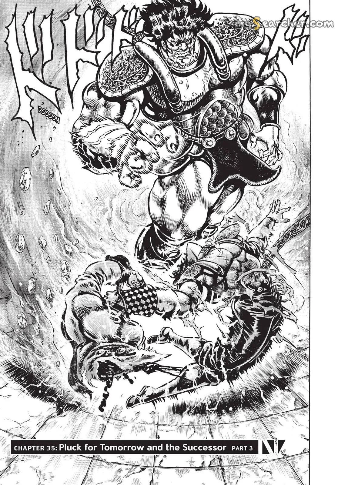 Read JoJo_s Bizarre Adventure Part 1 Phantom Blood Manga Online