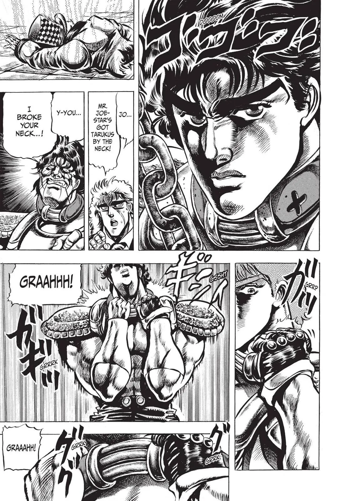 Read JoJo_s Bizarre Adventure Part 1 Phantom Blood Manga Online