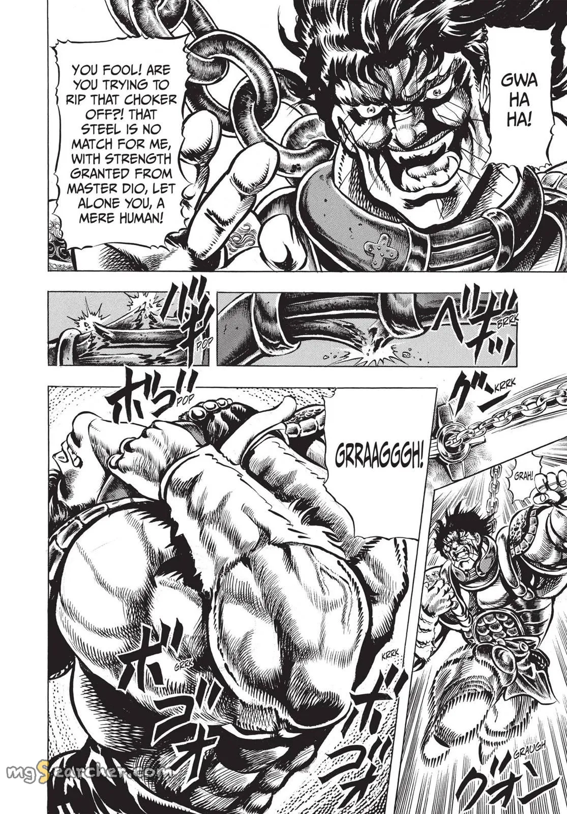 Read JoJo_s Bizarre Adventure Part 1 Phantom Blood Manga Online