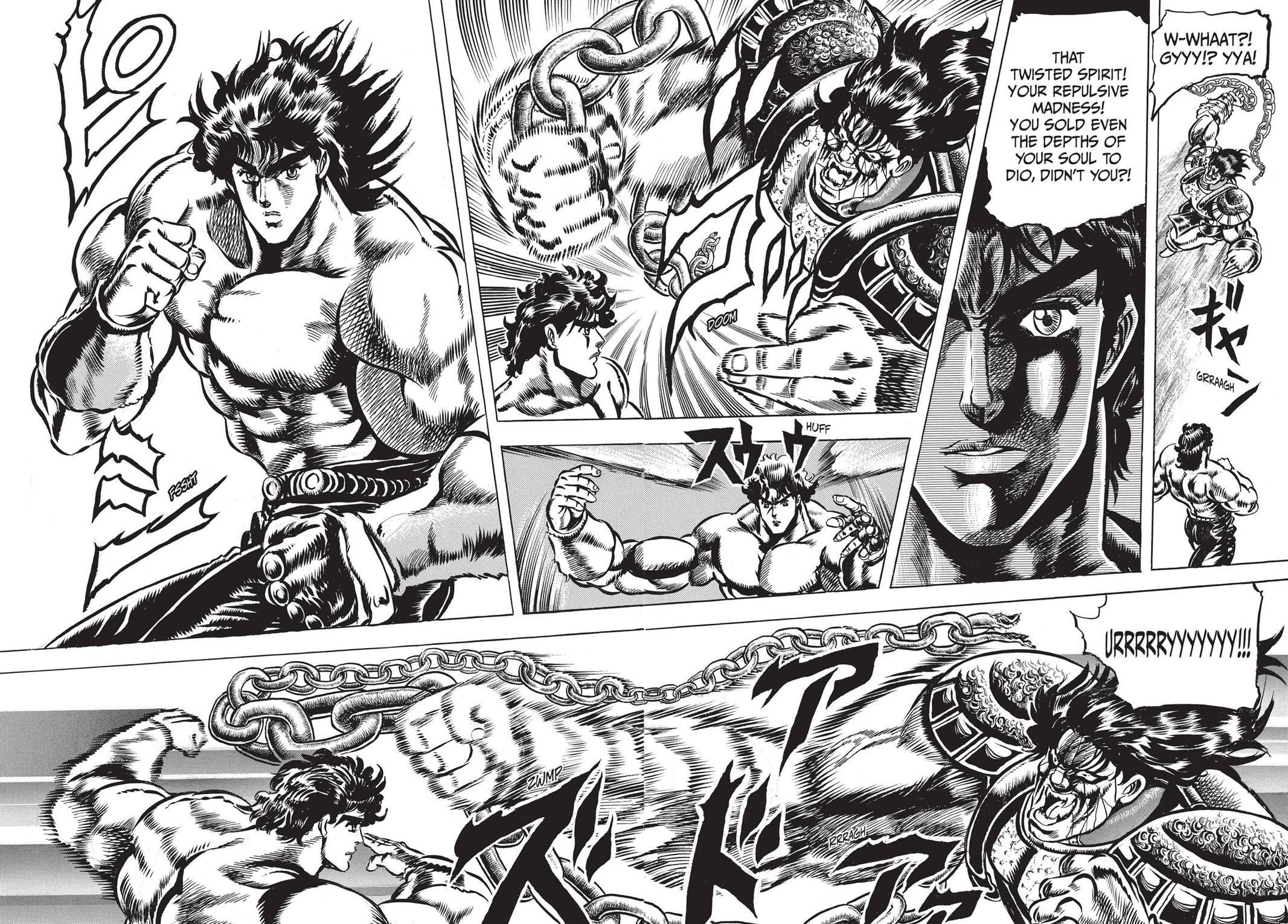 Read JoJo_s Bizarre Adventure Part 1 Phantom Blood Manga Online