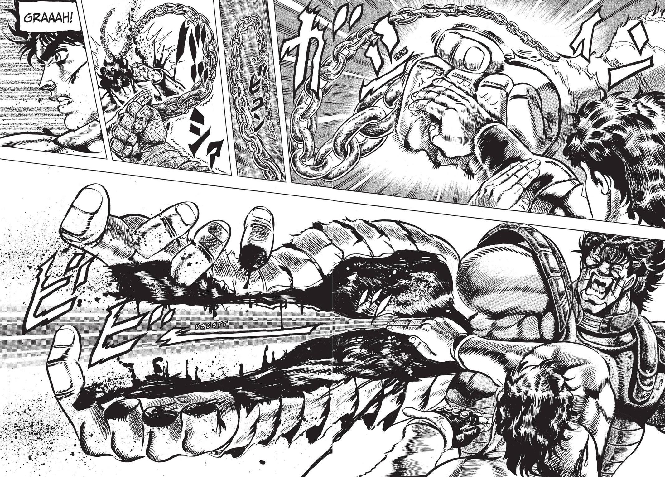 Read JoJo_s Bizarre Adventure Part 1 Phantom Blood Manga Online