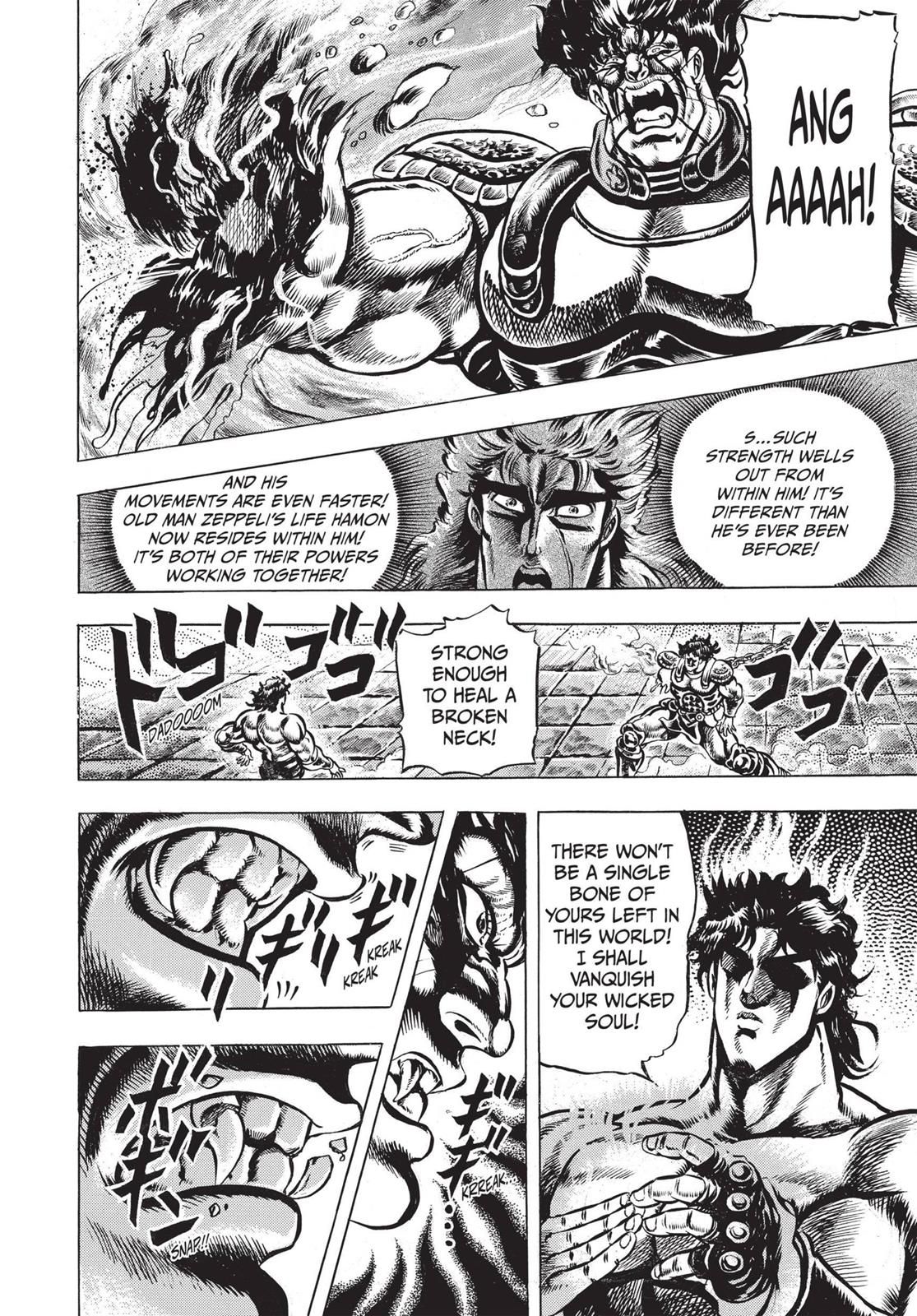Read JoJo_s Bizarre Adventure Part 1 Phantom Blood Manga Online