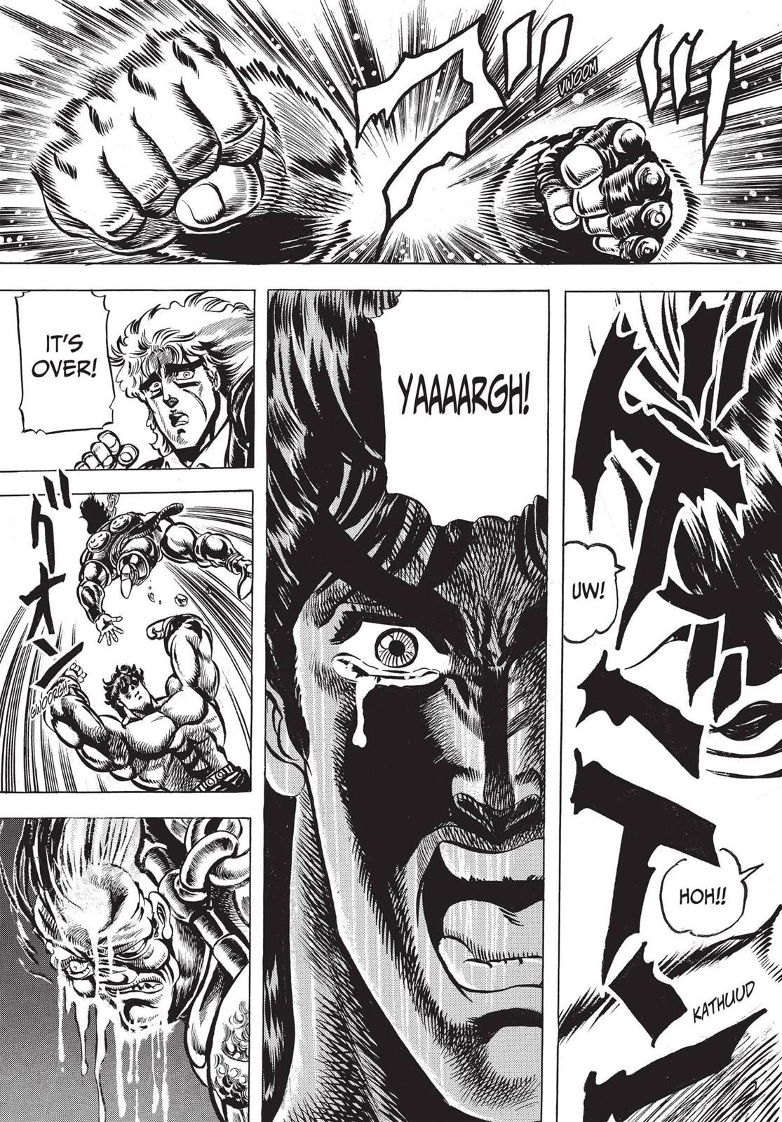 Read JoJo_s Bizarre Adventure Part 1 Phantom Blood Manga Online