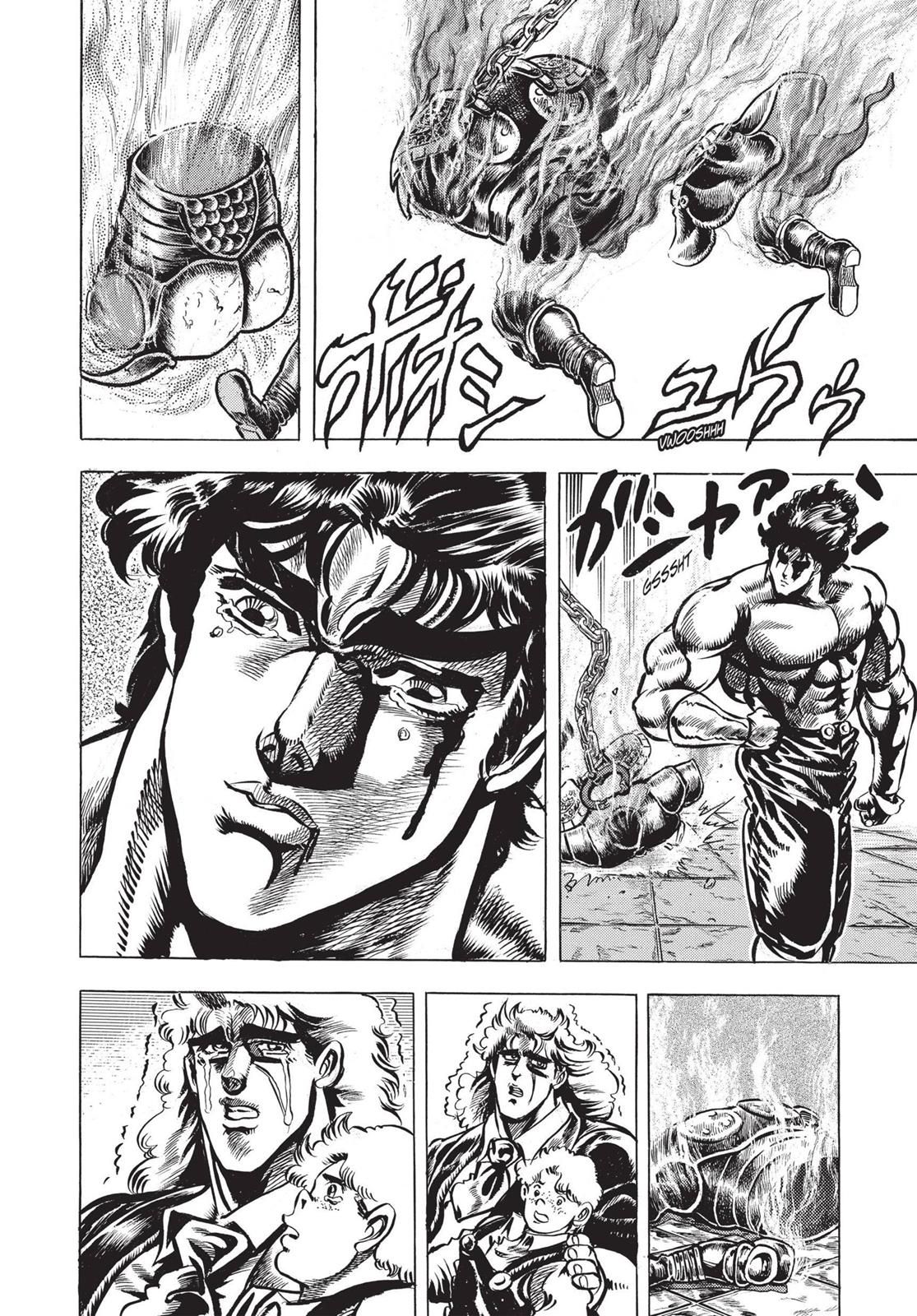Read JoJo_s Bizarre Adventure Part 1 Phantom Blood Manga Online
