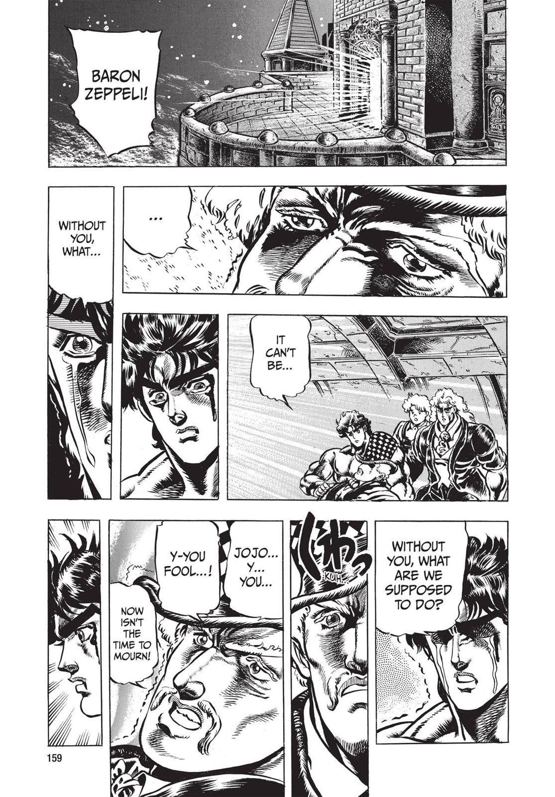 Read JoJo_s Bizarre Adventure Part 1 Phantom Blood Manga Online