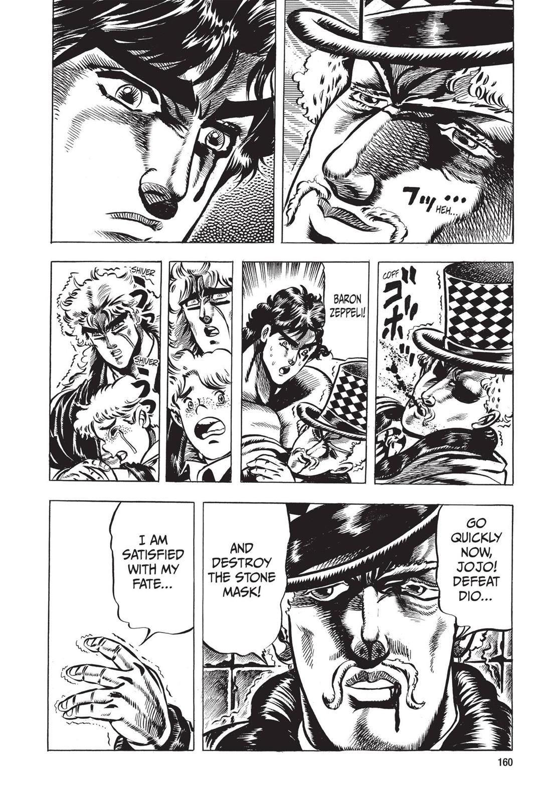 Read JoJo_s Bizarre Adventure Part 1 Phantom Blood Manga Online