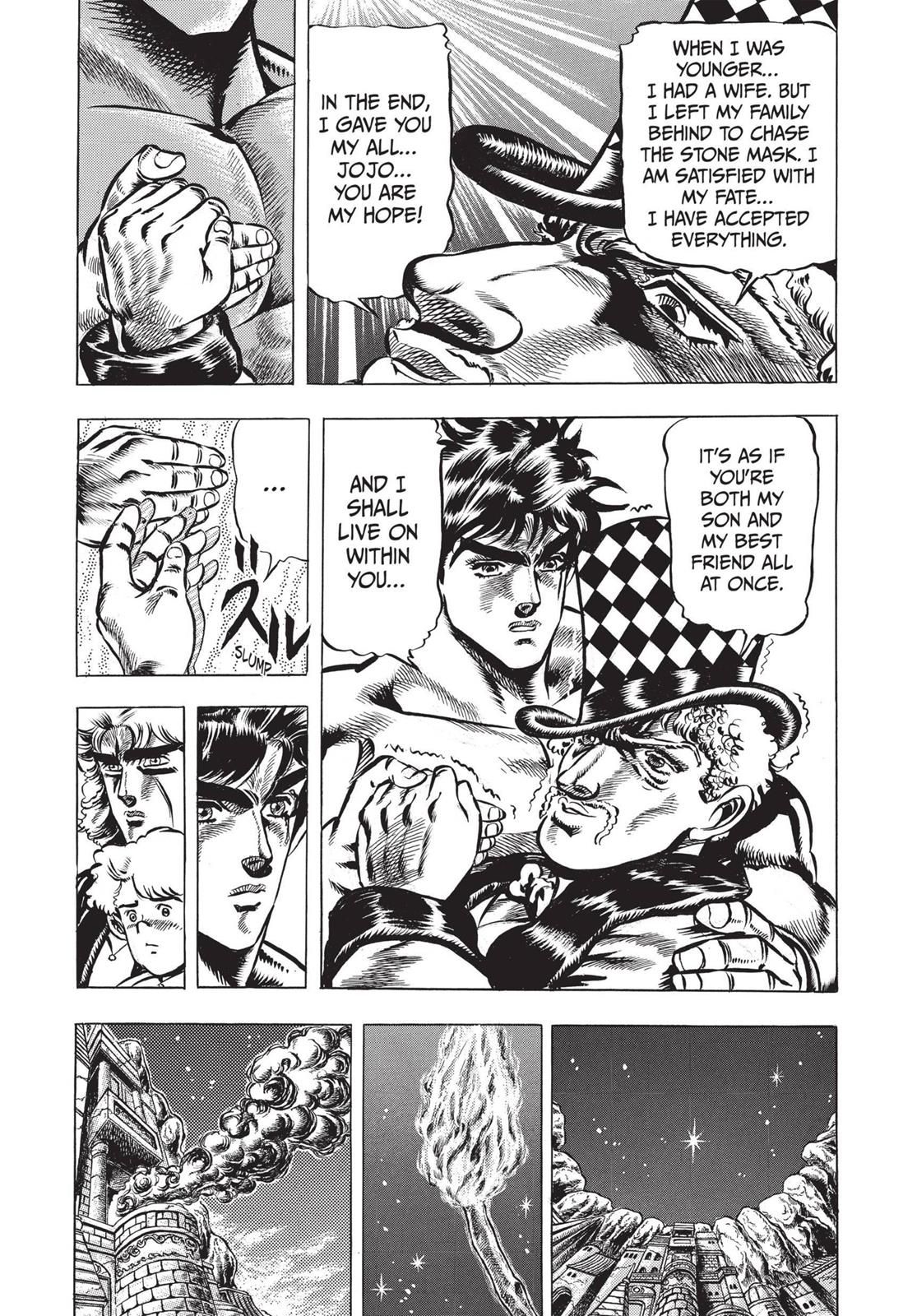 Read JoJo_s Bizarre Adventure Part 1 Phantom Blood Manga Online