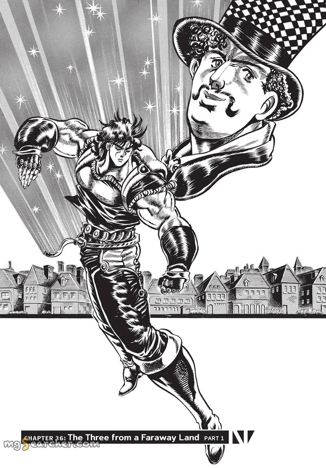 Read JoJo_s Bizarre Adventure Part 1 Phantom Blood Manga Online