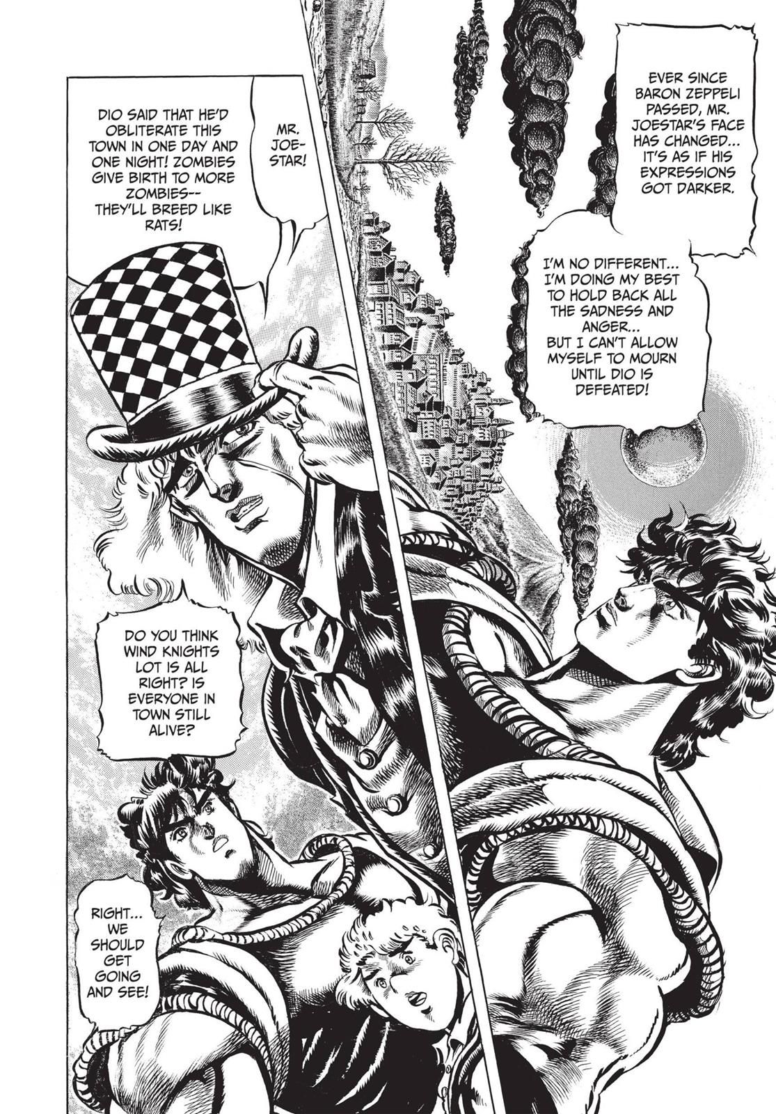 Read JoJo_s Bizarre Adventure Part 1 Phantom Blood Manga Online