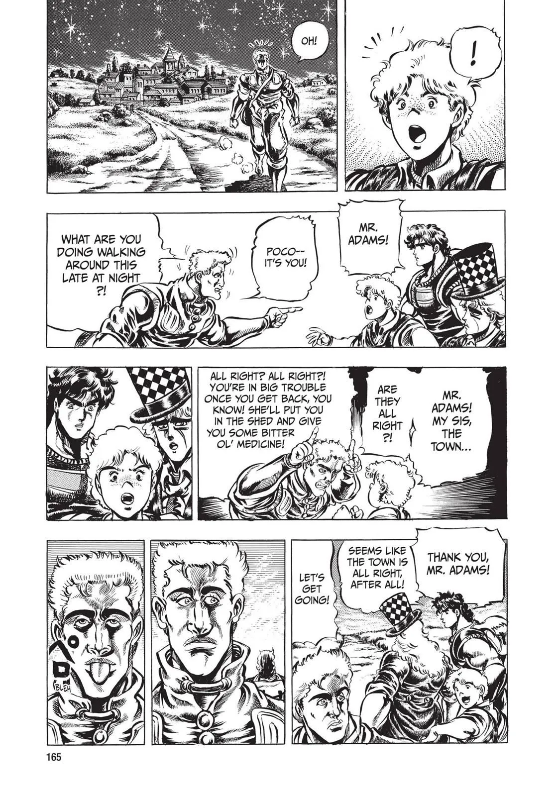 Read JoJo_s Bizarre Adventure Part 1 Phantom Blood Manga Online